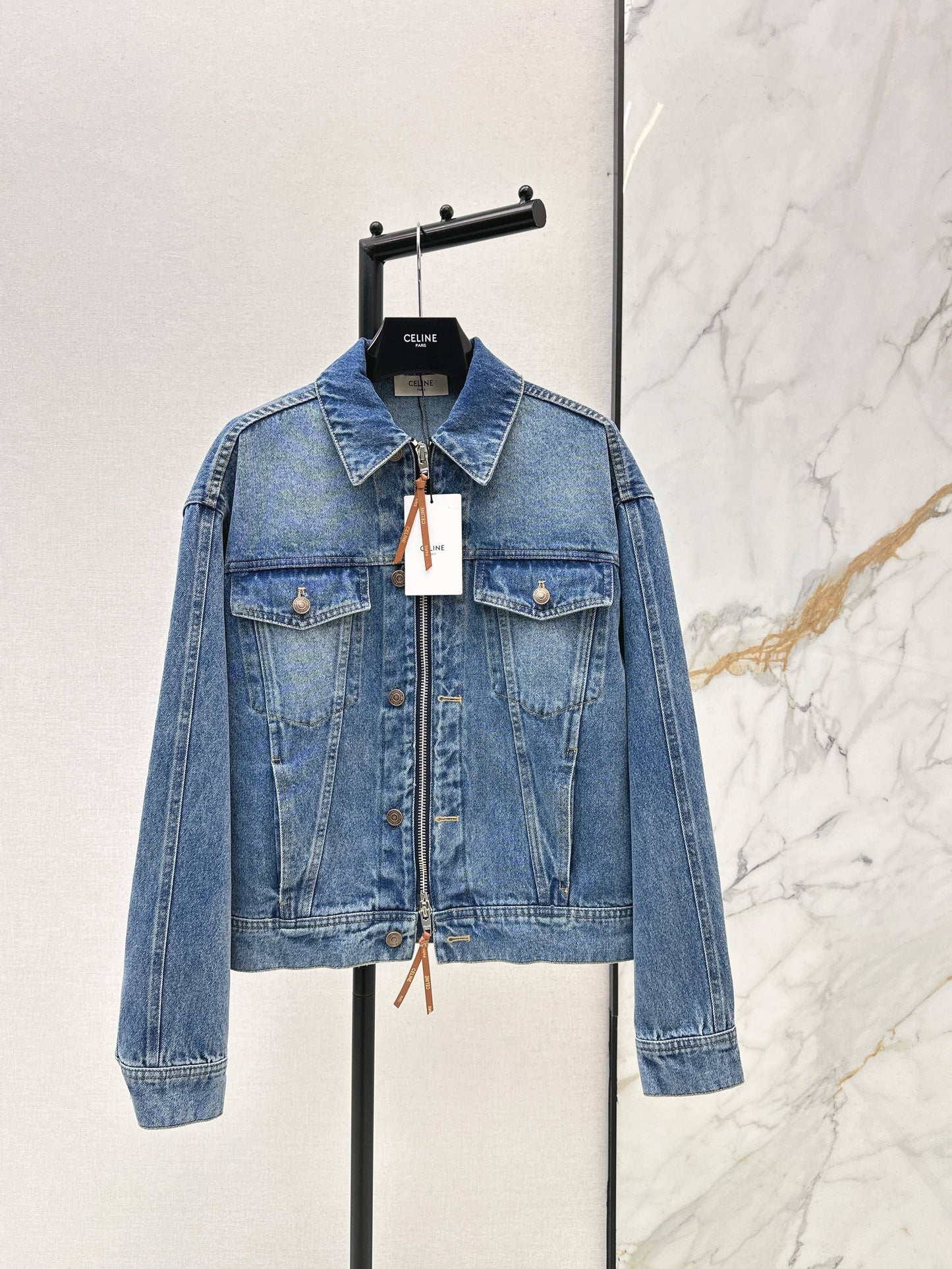 26SS NEUE Jeansjacke