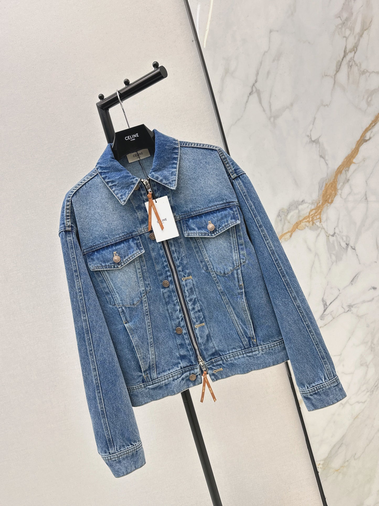 26SS NEUE Jeansjacke