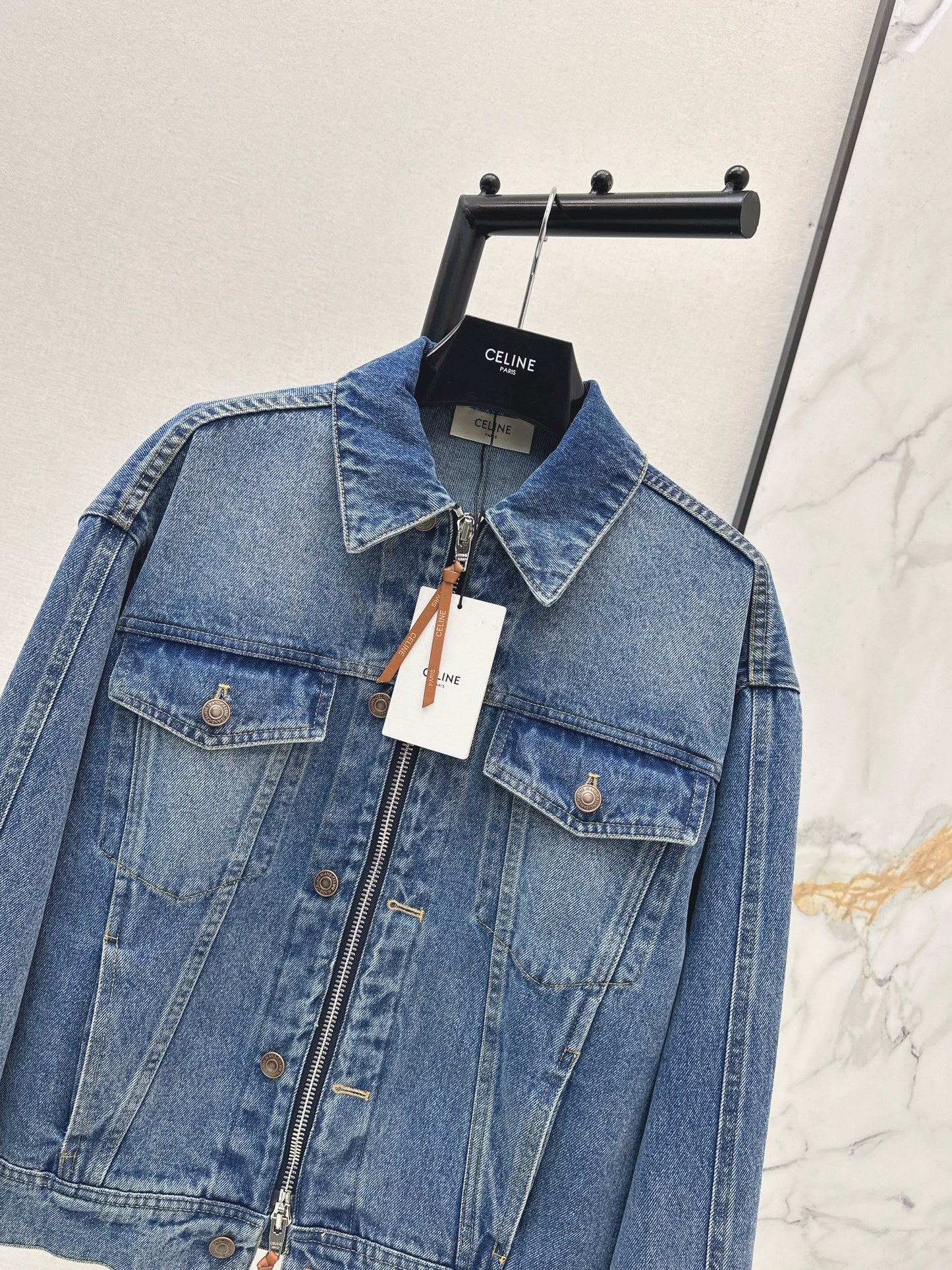 26SS NEUE Jeansjacke