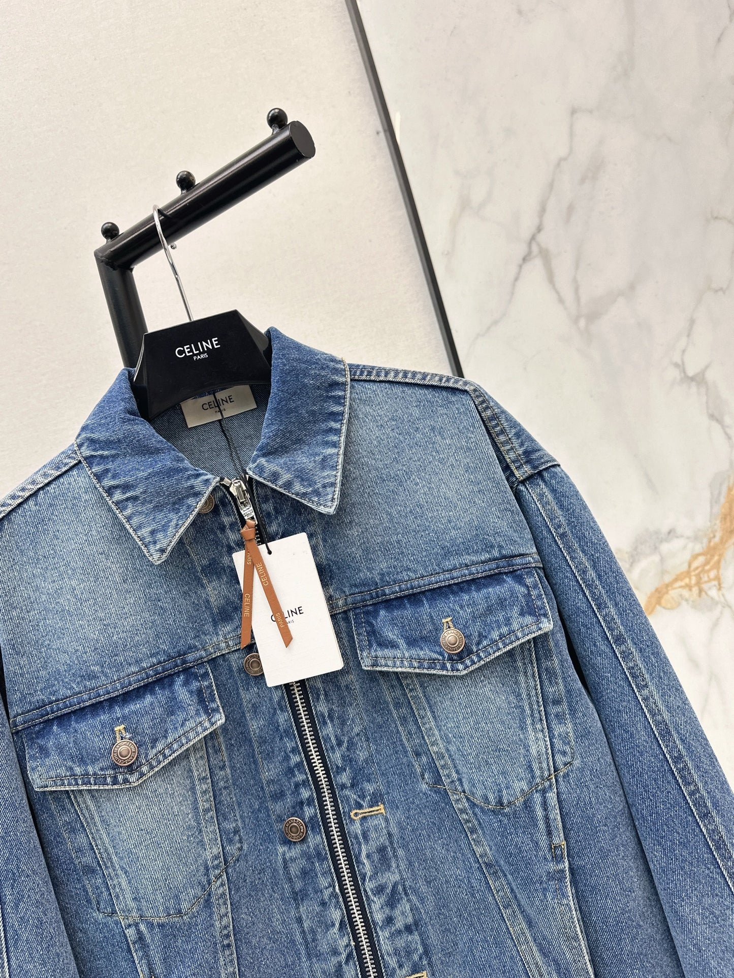 26SS NEUE Jeansjacke