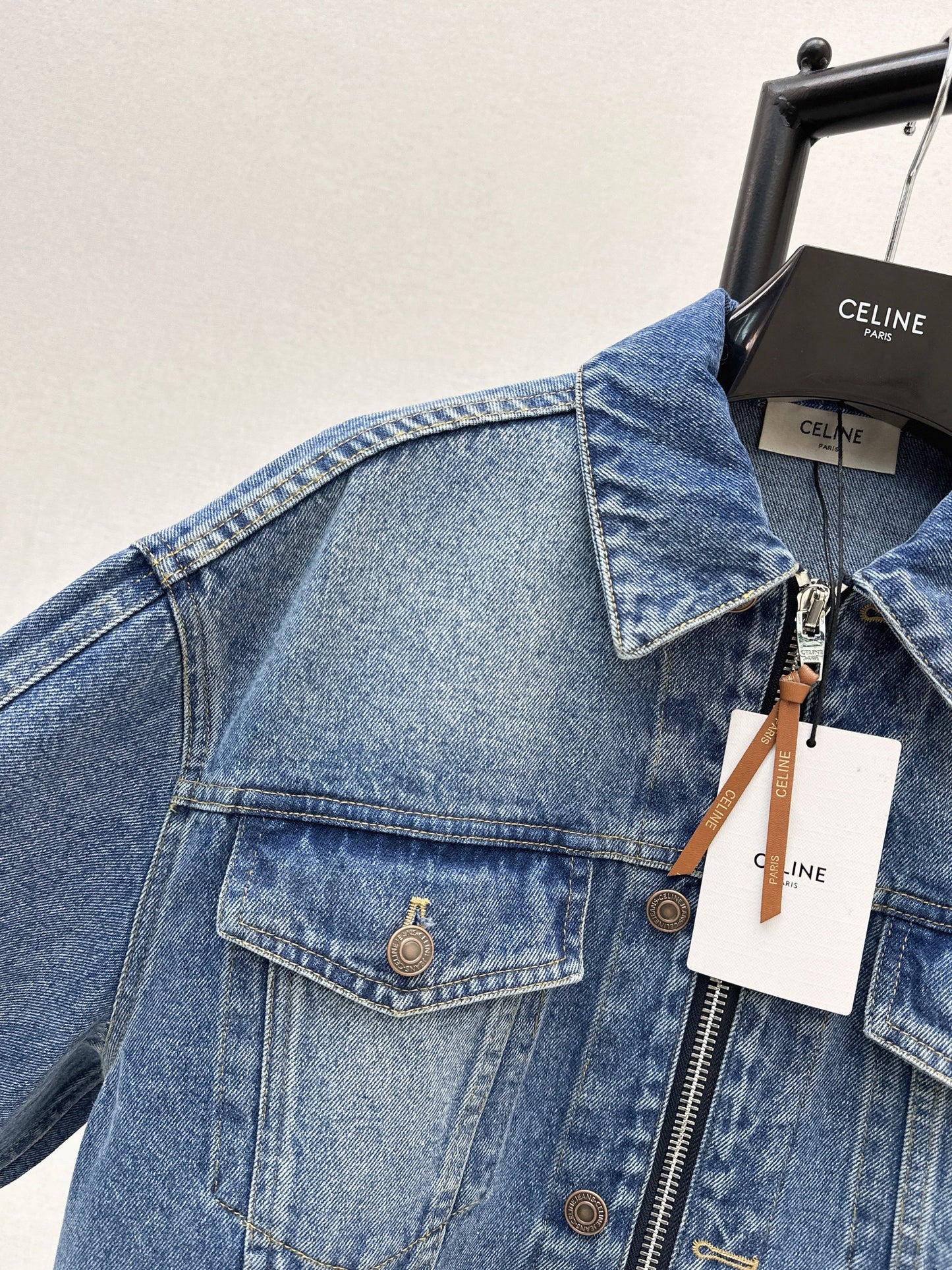 26SS NEUE Jeansjacke