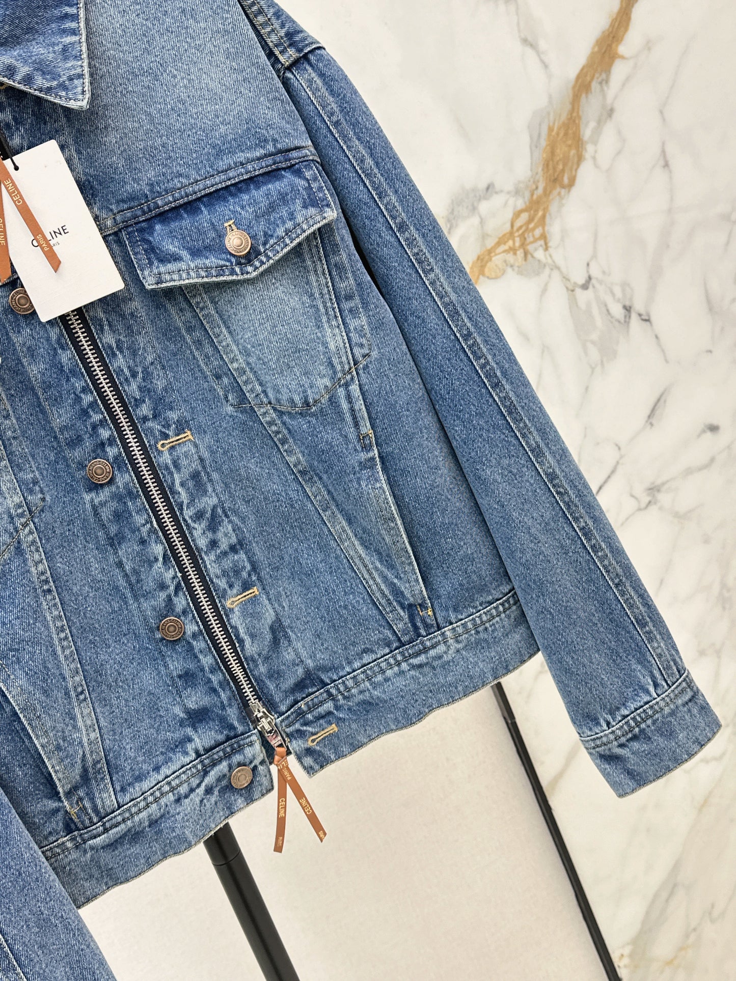 26SS NEUE Jeansjacke
