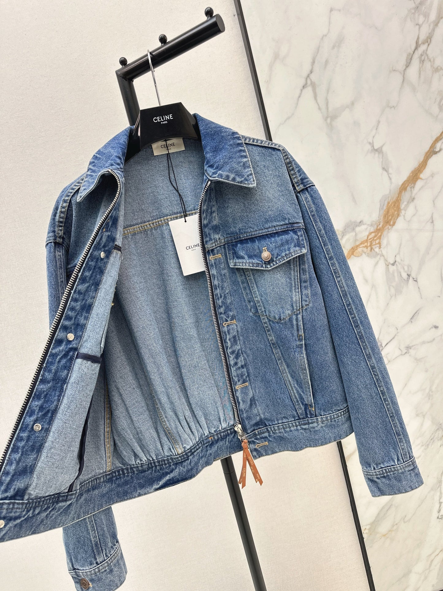 26SS NEUE Jeansjacke