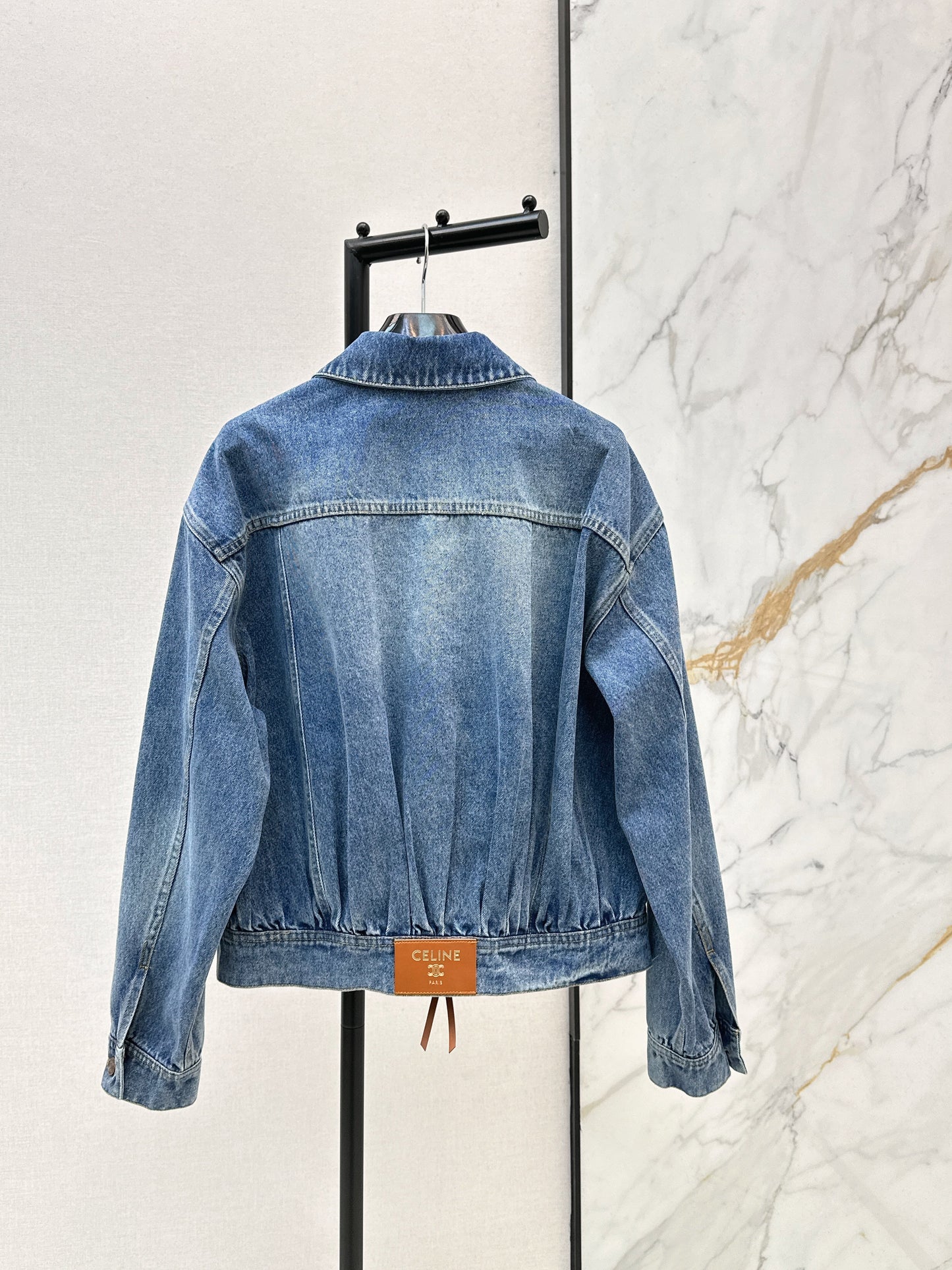 26SS NEUE Jeansjacke