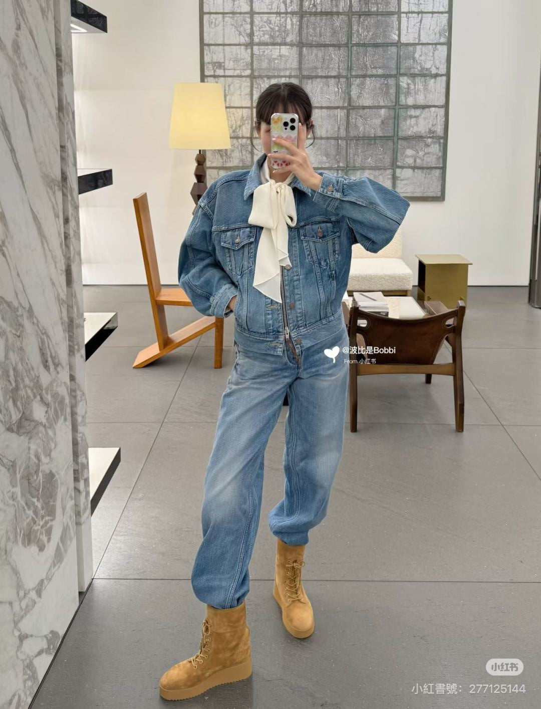 26SS NEUE Jeansjacke