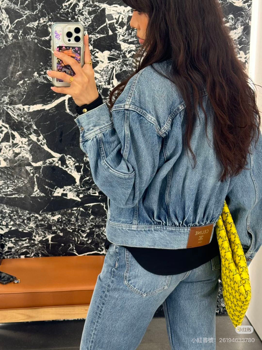 26SS NEUE Jeansjacke