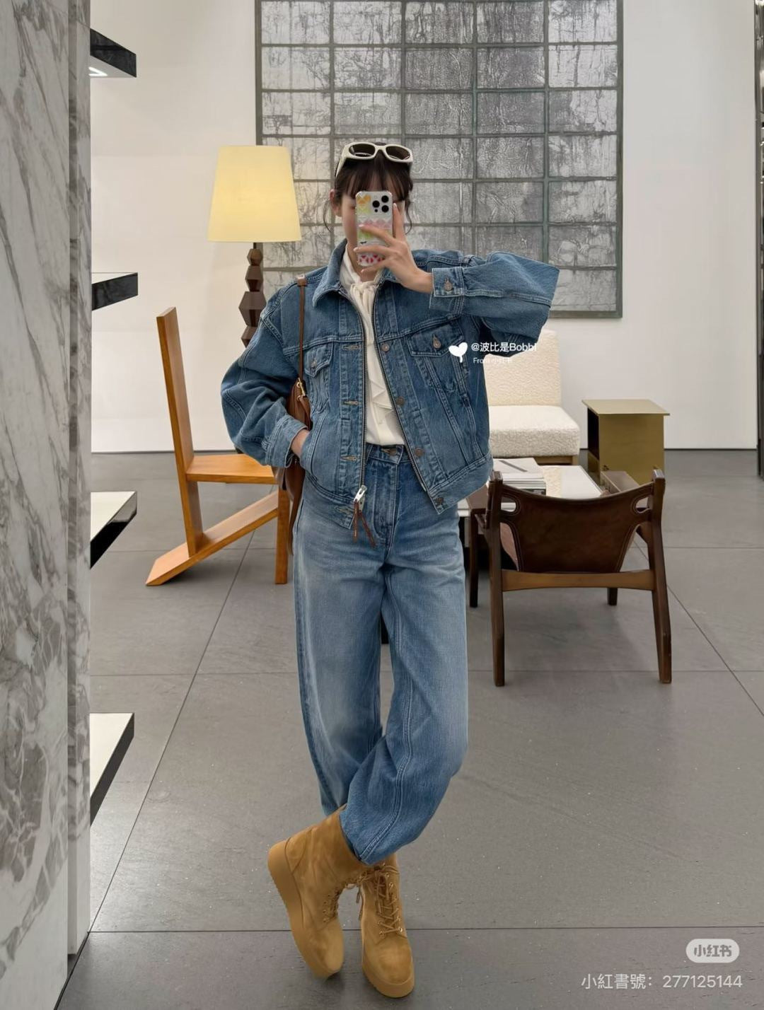 26SS NEUE Jeansjacke