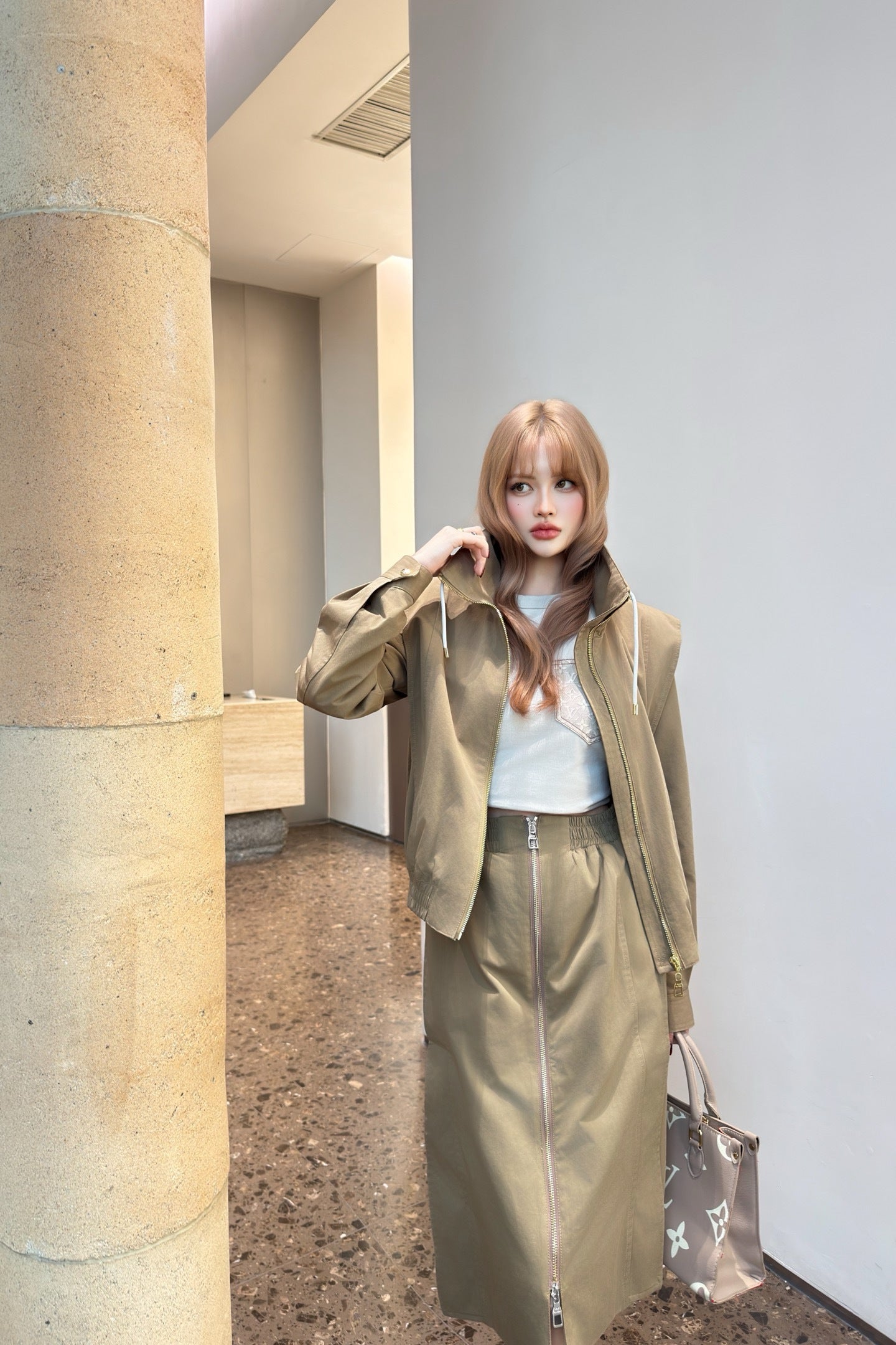 26SS NEW high-waist skirts