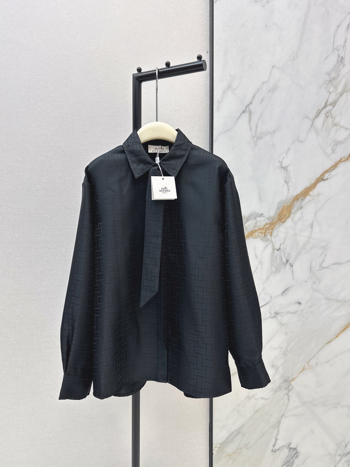 26SS NEW jacquard -neck shirts