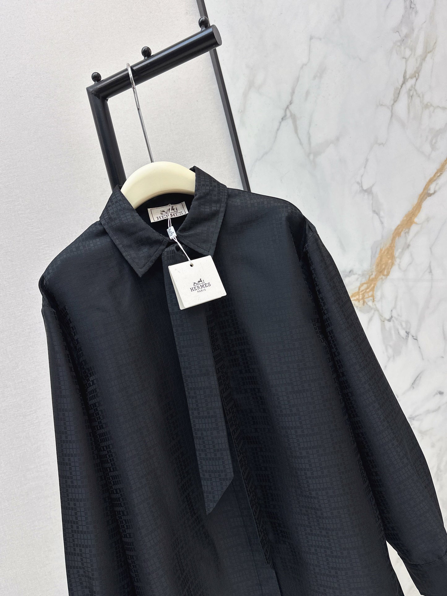 26SS NEW jacquard -neck shirts