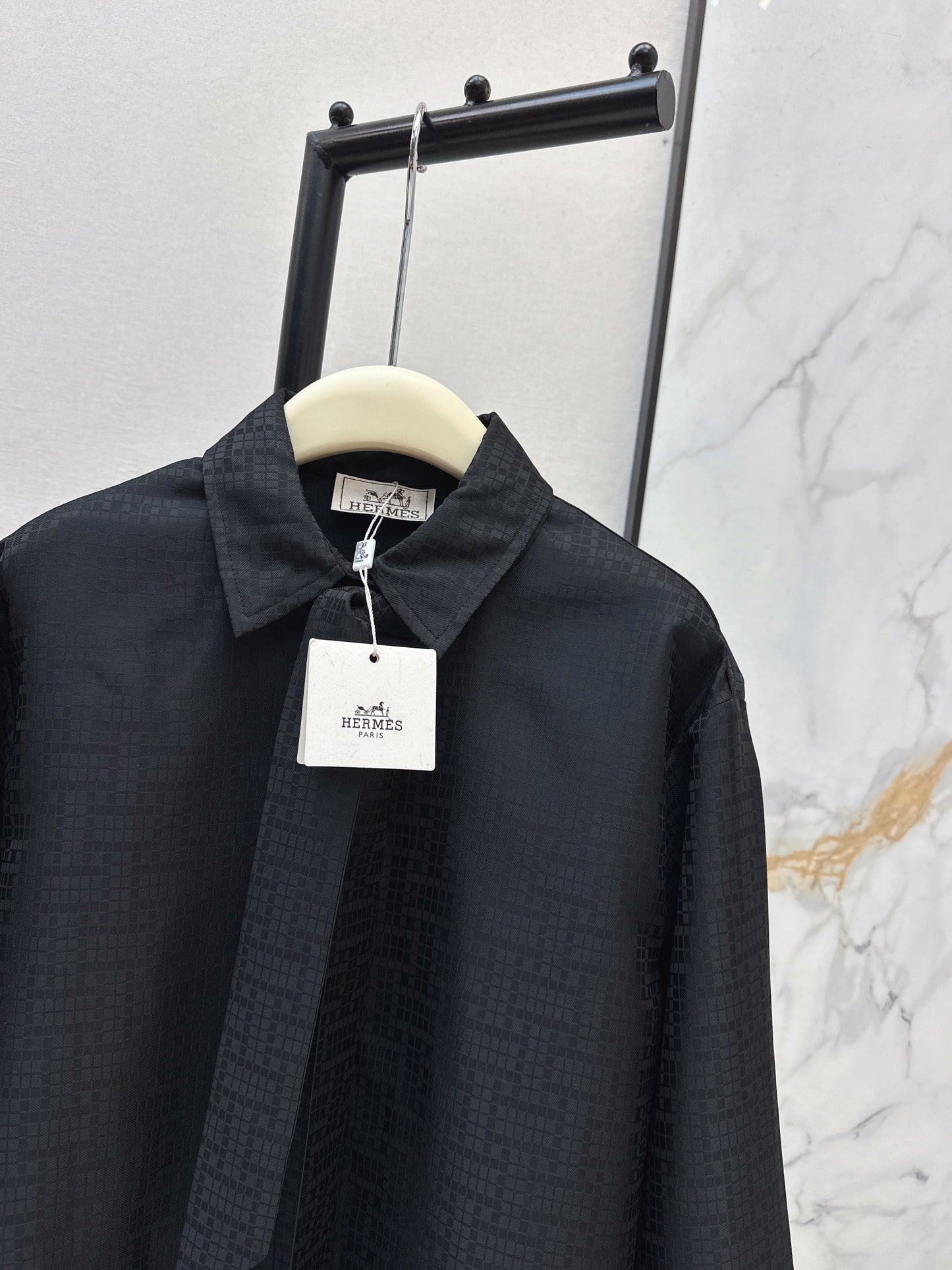 26SS NEW jacquard -neck shirts