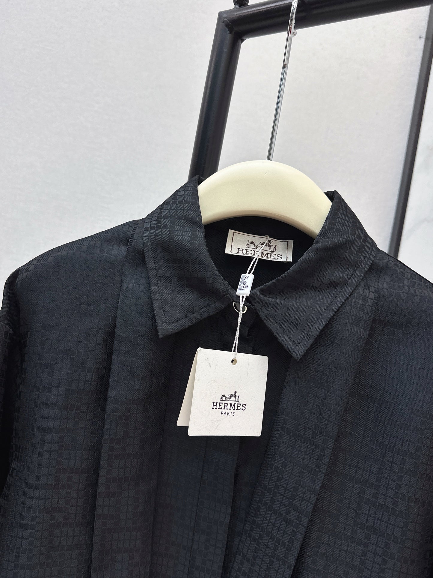 26SS NEW jacquard -neck shirts
