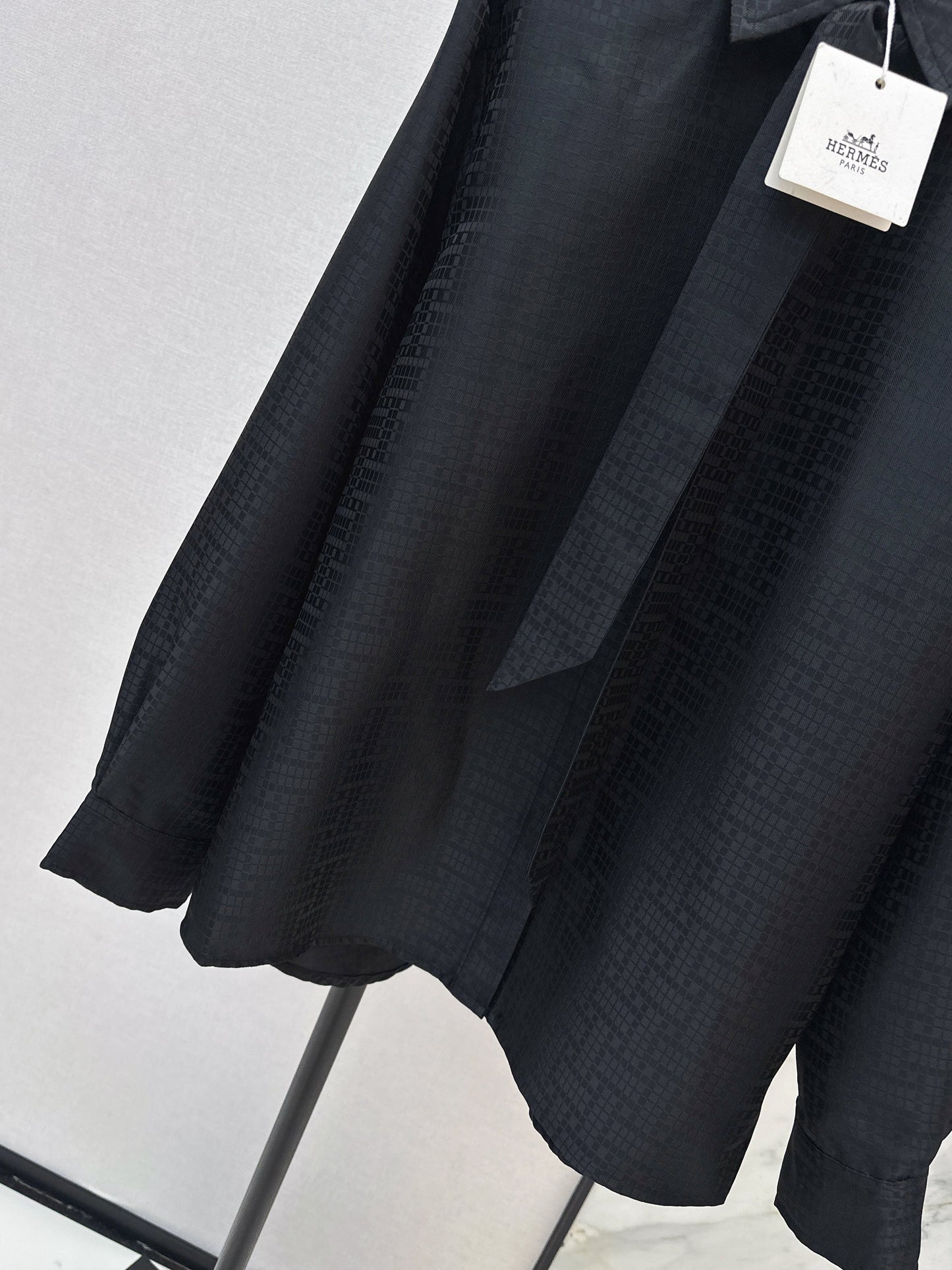26SS NEW jacquard -neck shirts