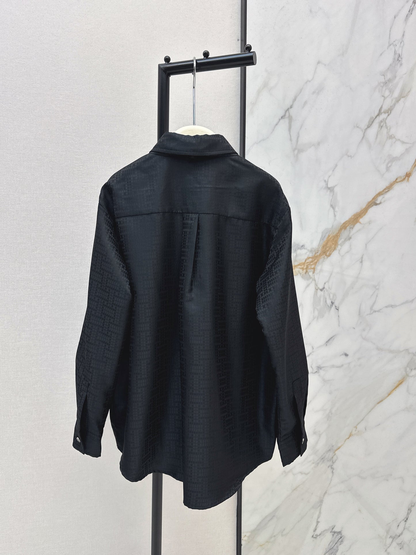 26SS NEW jacquard -neck shirts