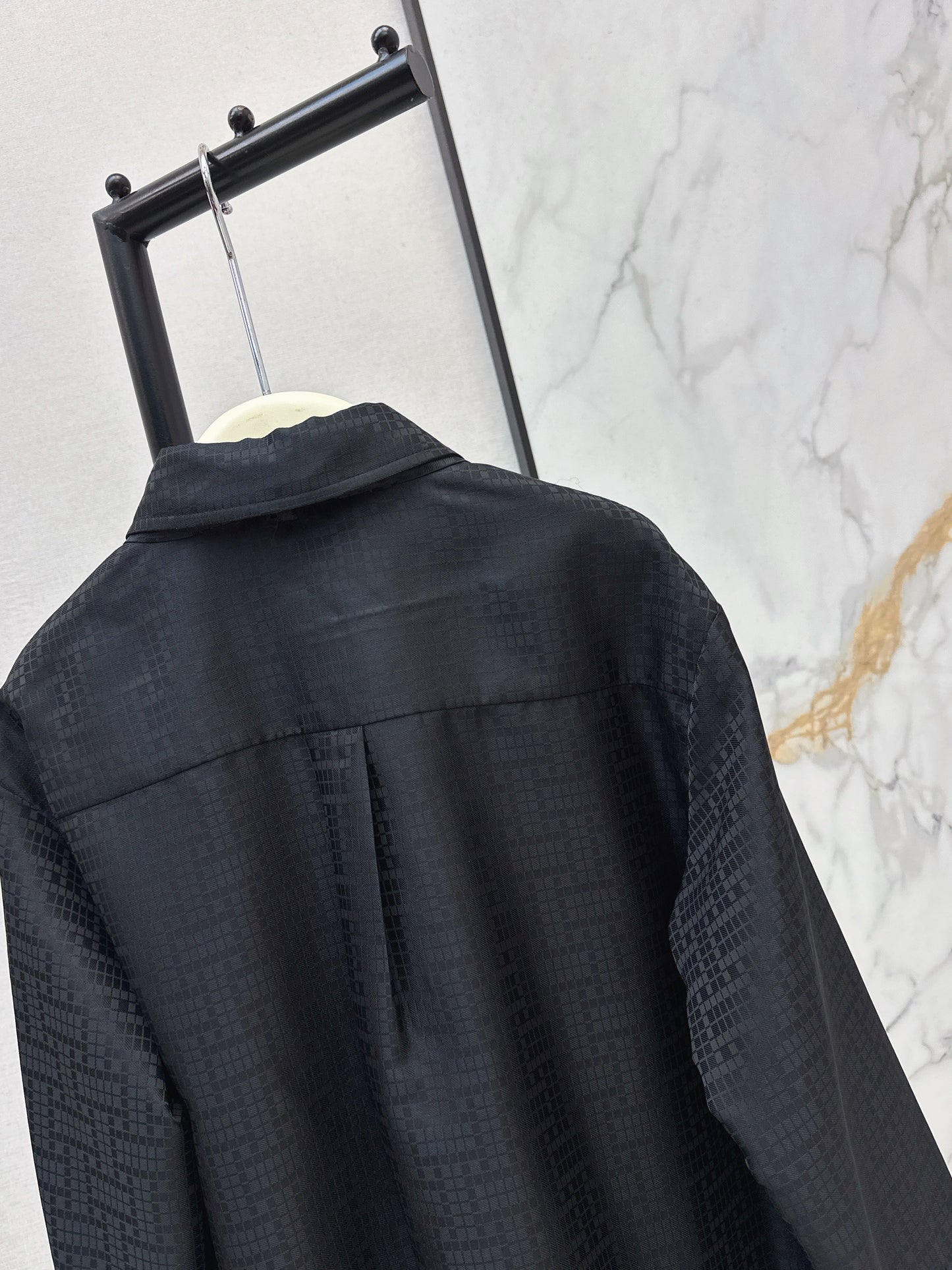 26SS NEW jacquard -neck shirts