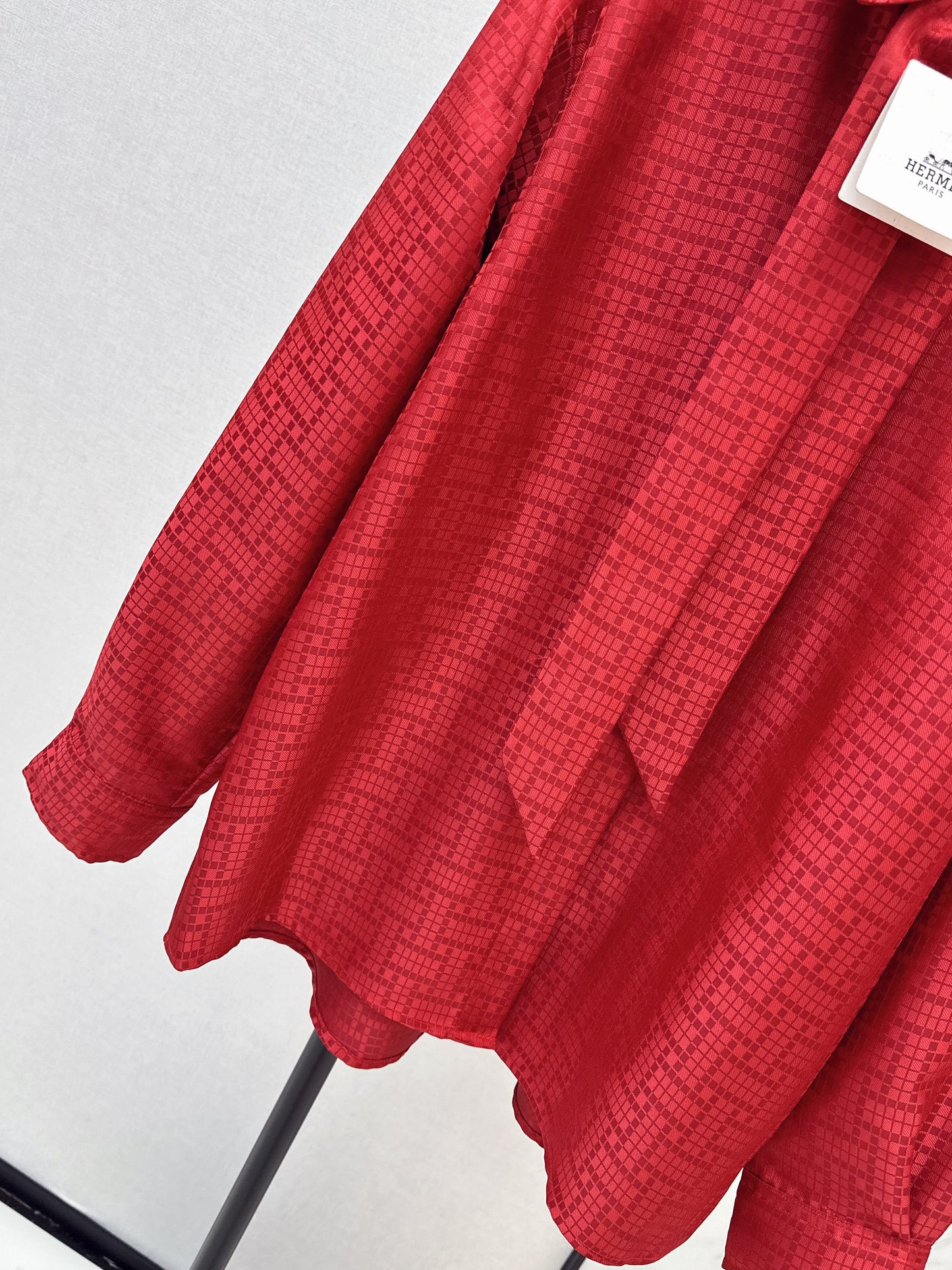 26SS NEW jacquard -neck shirts