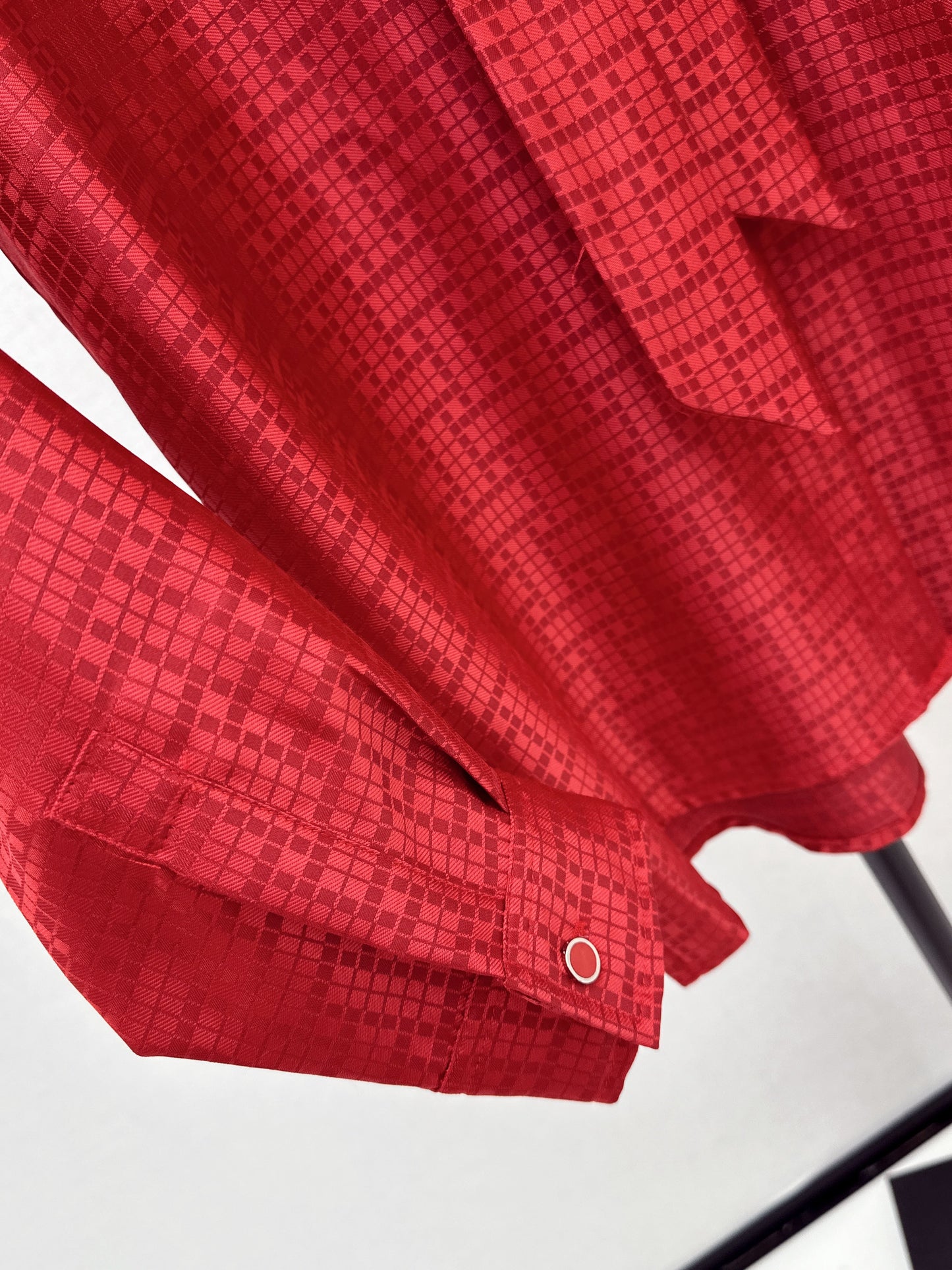 26SS NEW jacquard -neck shirts