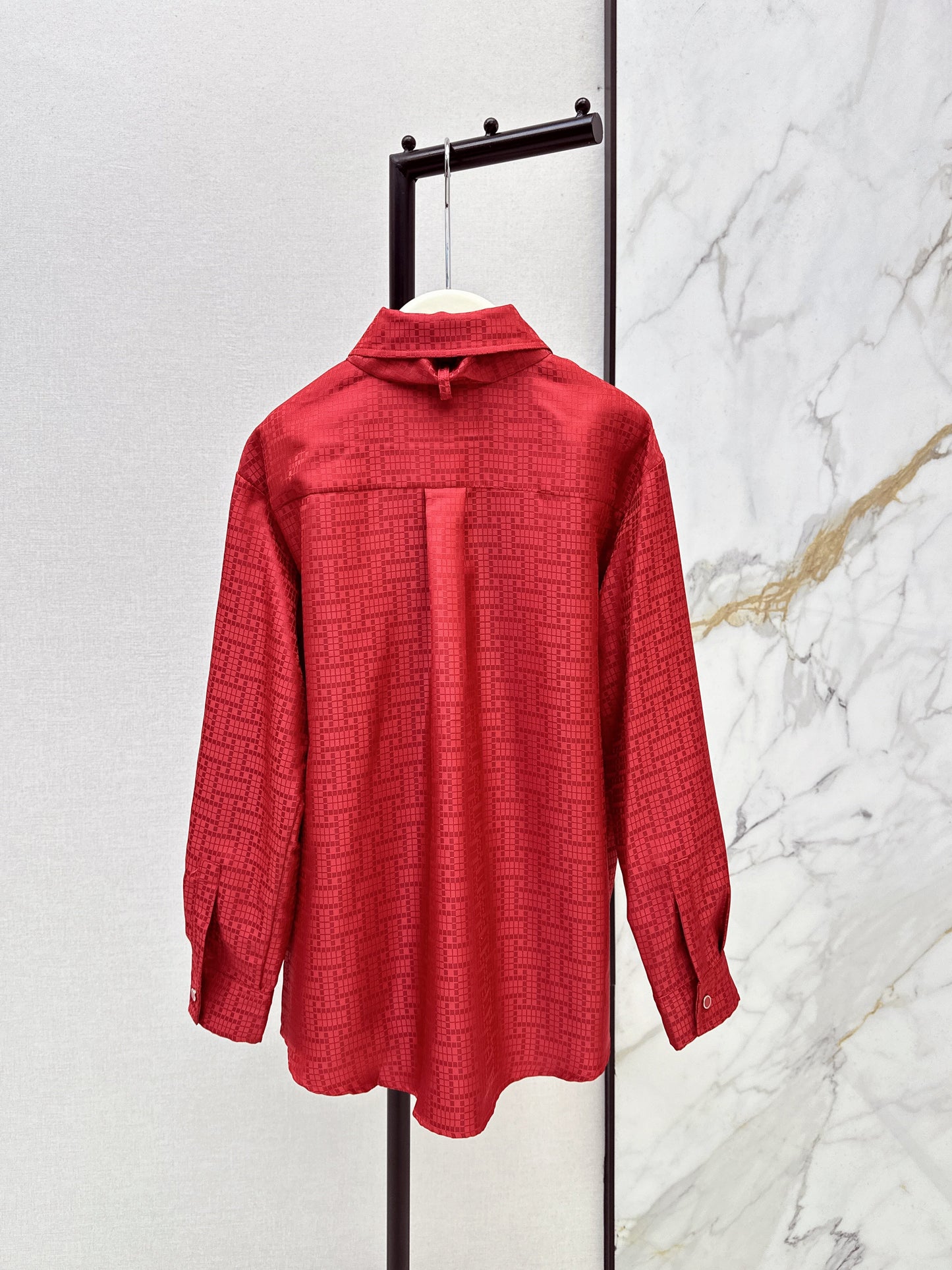 26SS NEW jacquard -neck shirts