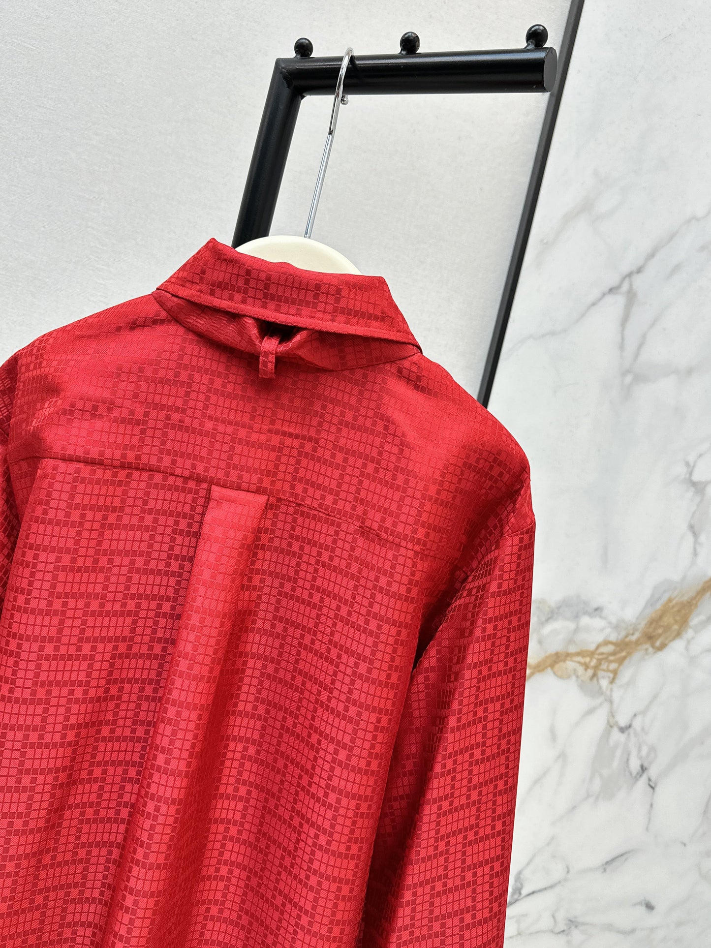 26SS NEW jacquard -neck shirts