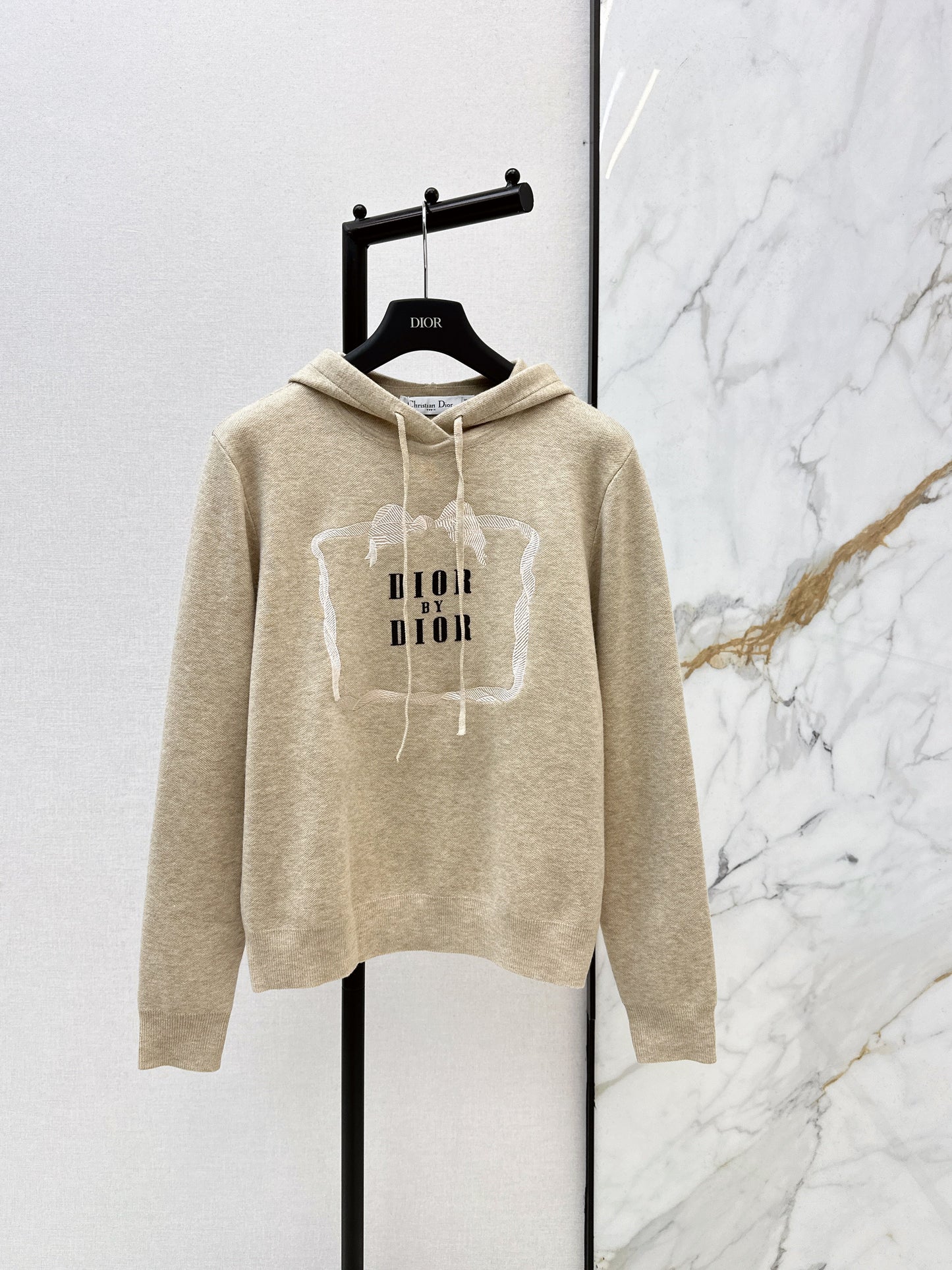 26SS NEW knitted hooded sweatshirt
