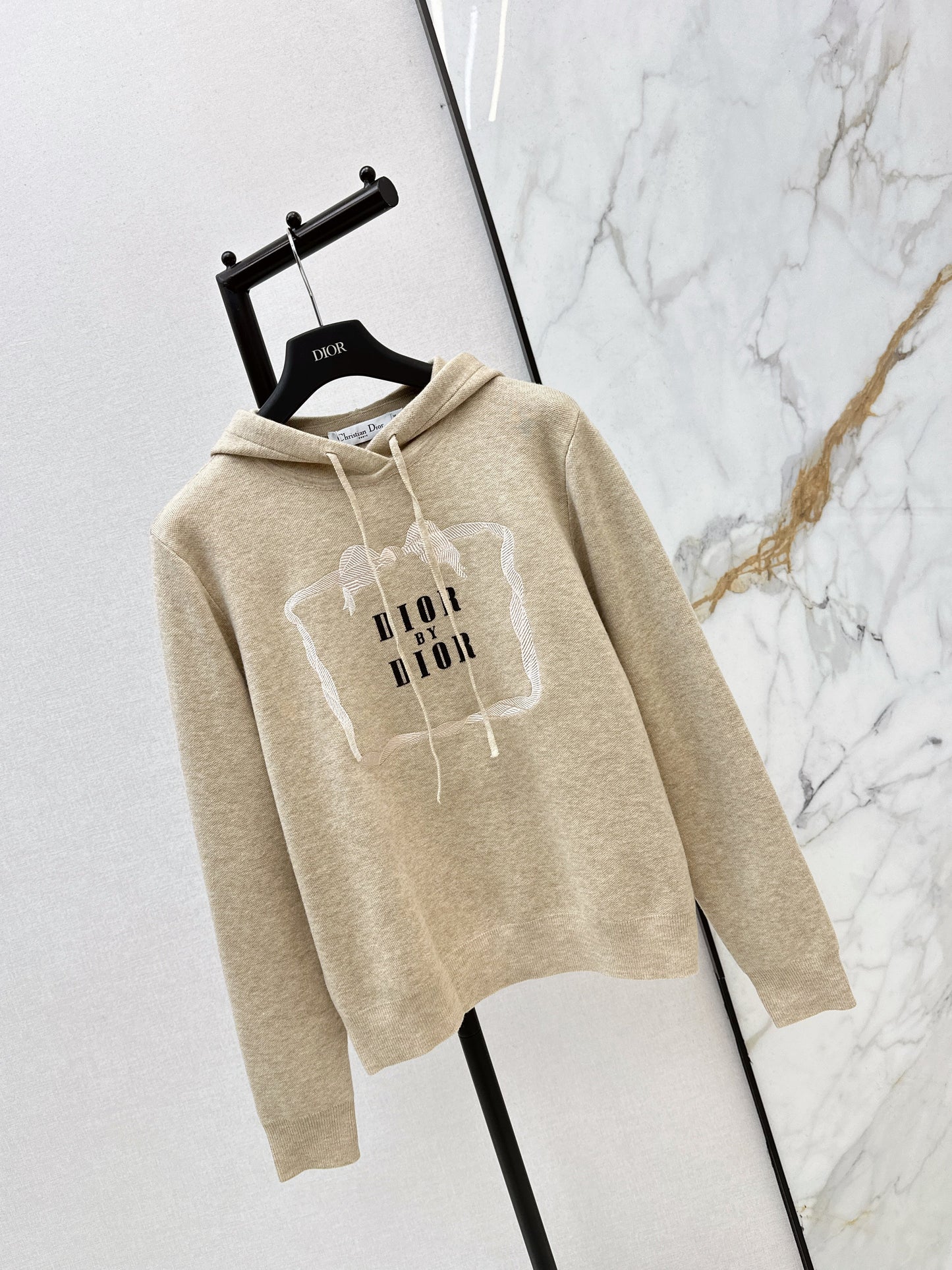 26SS NEW knitted hooded sweatshirt