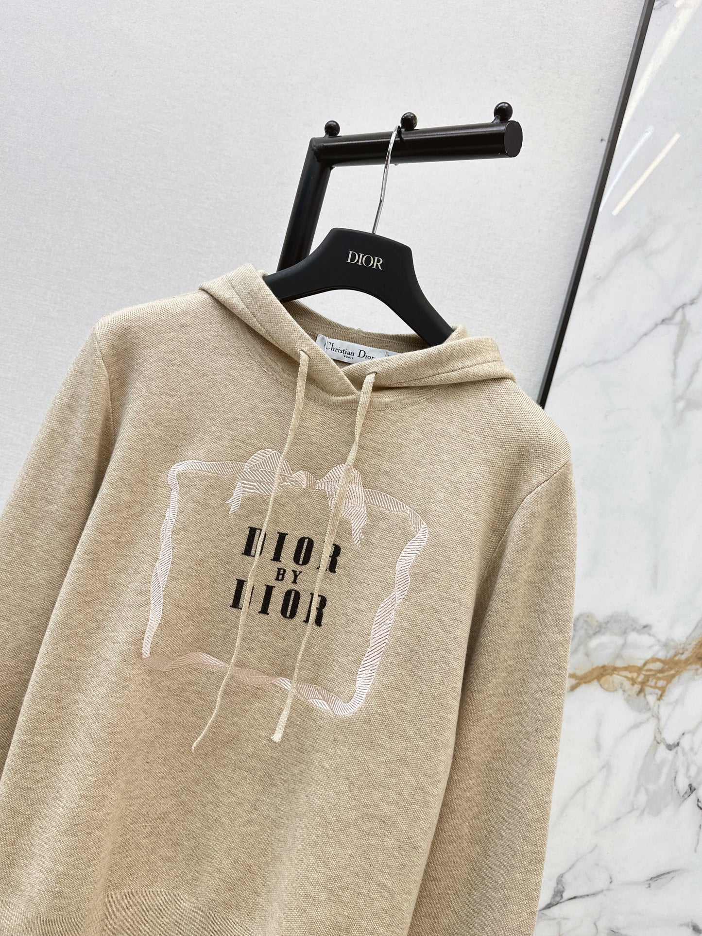 26SS NEW knitted hooded sweatshirt