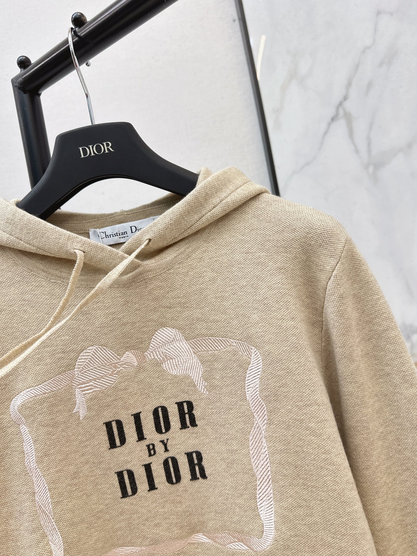 26SS NEW knitted hooded sweatshirt