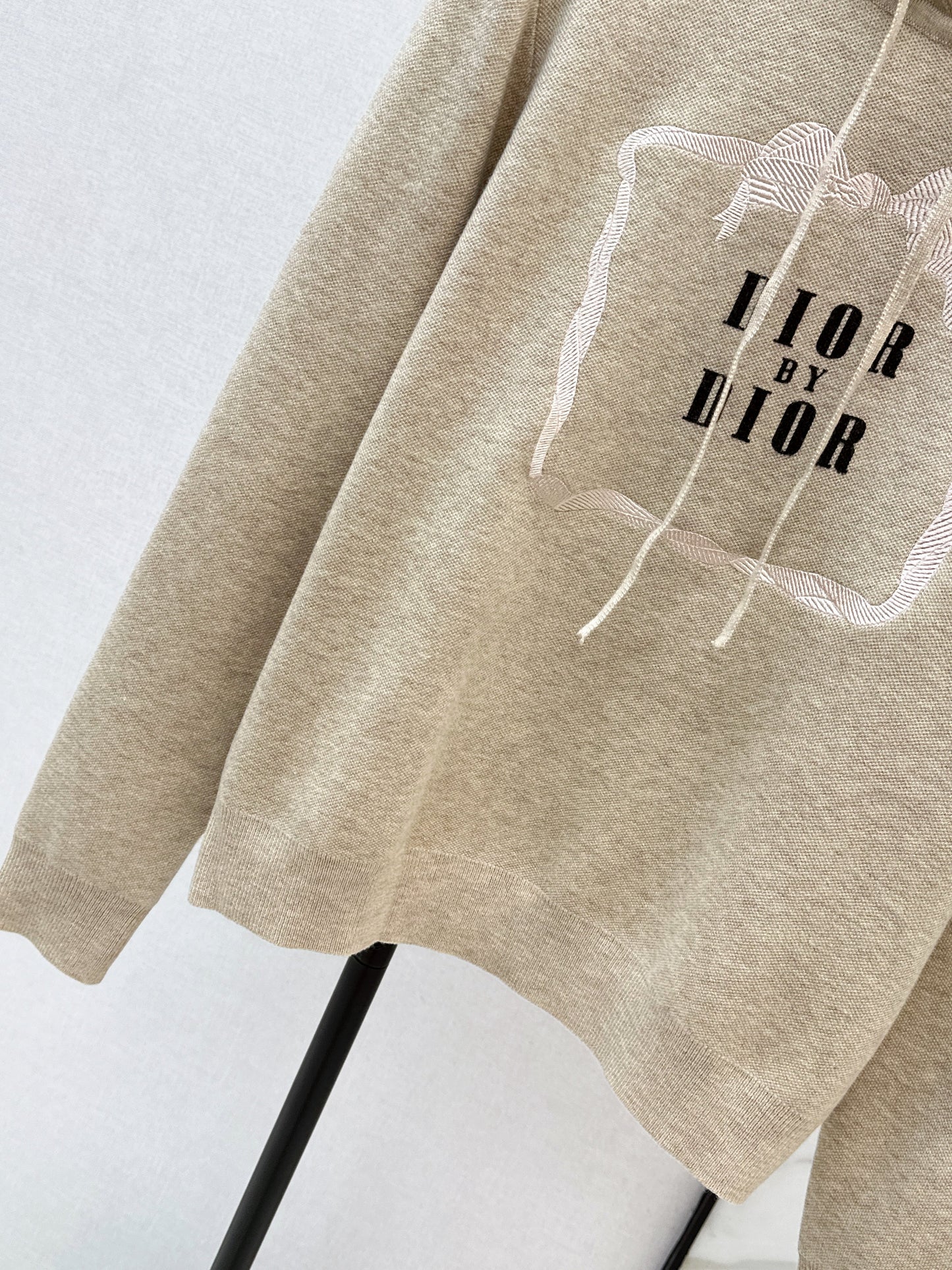 26SS NEW knitted hooded sweatshirt