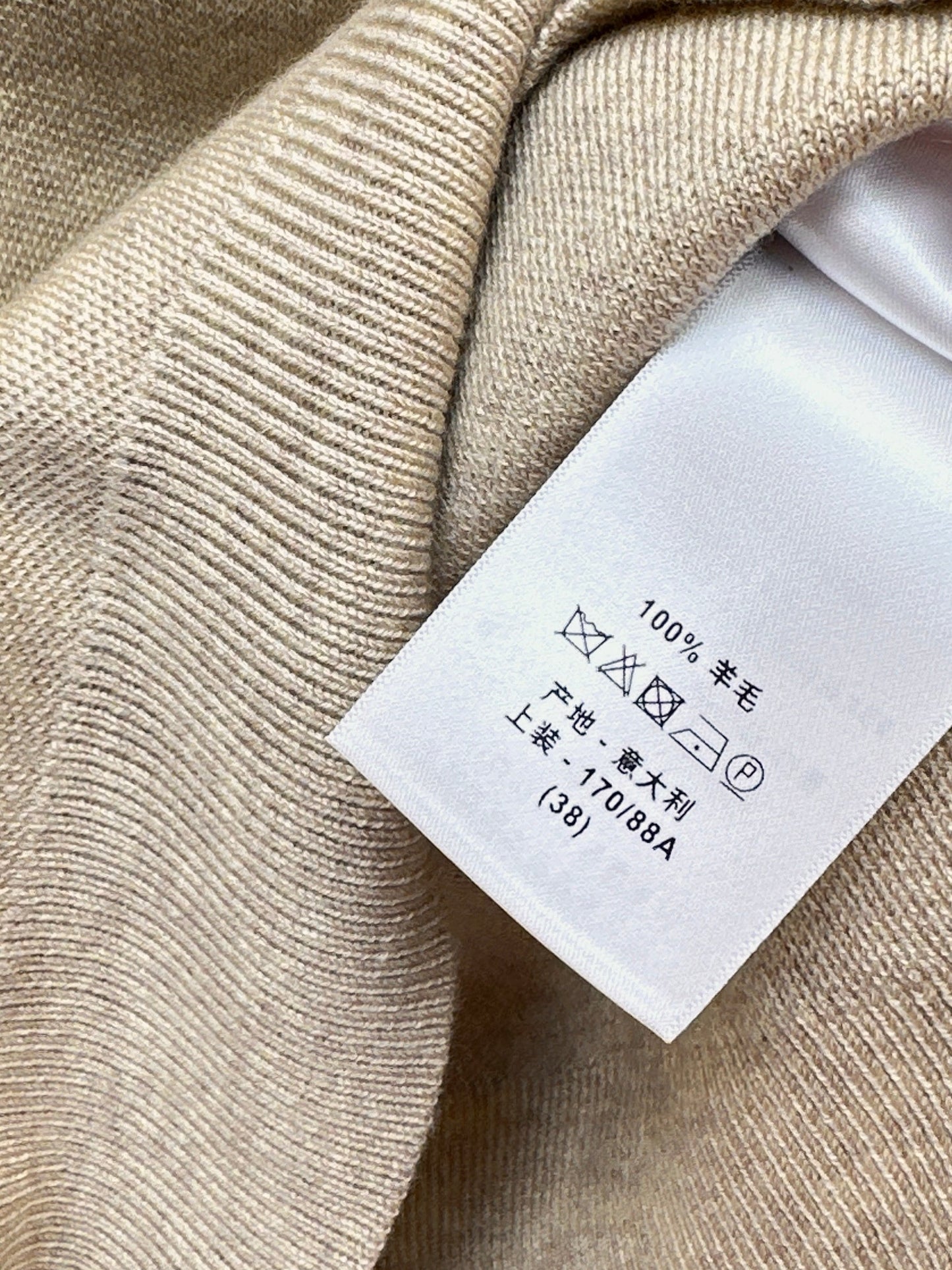 26SS NEW knitted hooded sweatshirt