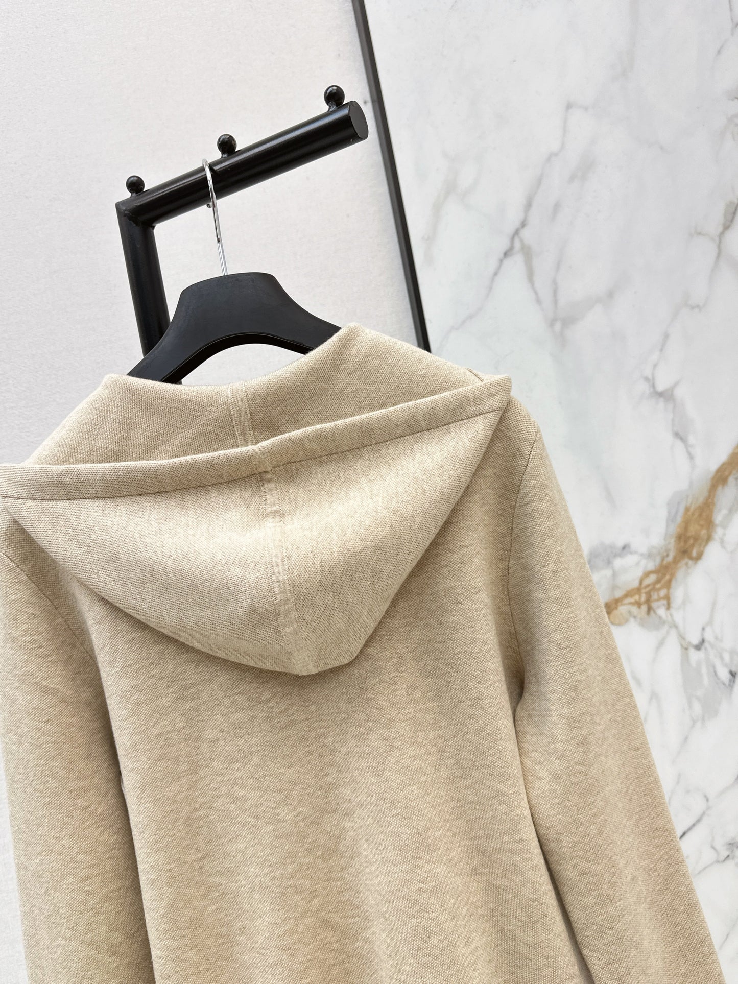 26SS NEW knitted hooded sweatshirt