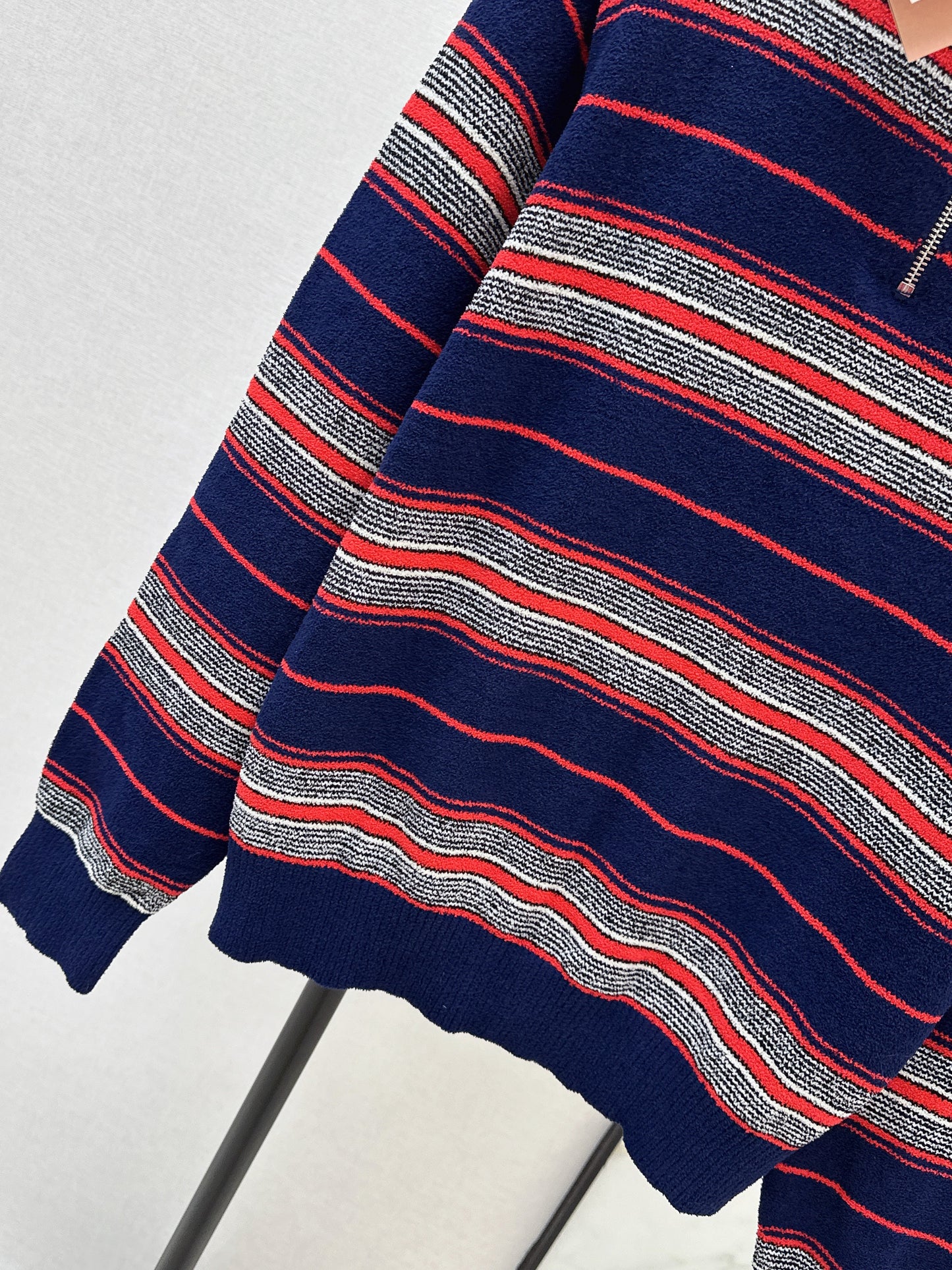 26SS NEW stripe knitted sweater