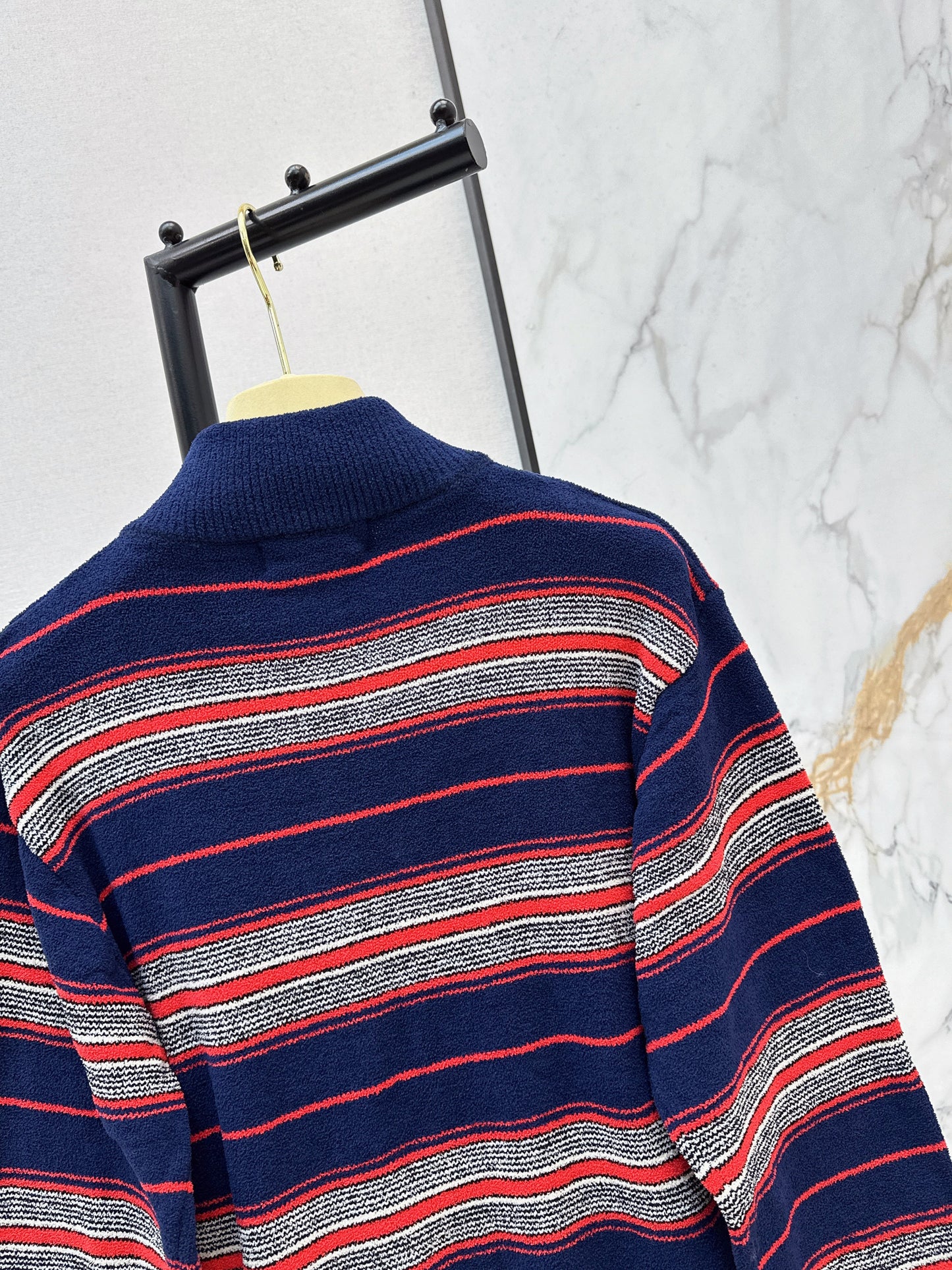 26SS NEW stripe knitted sweater