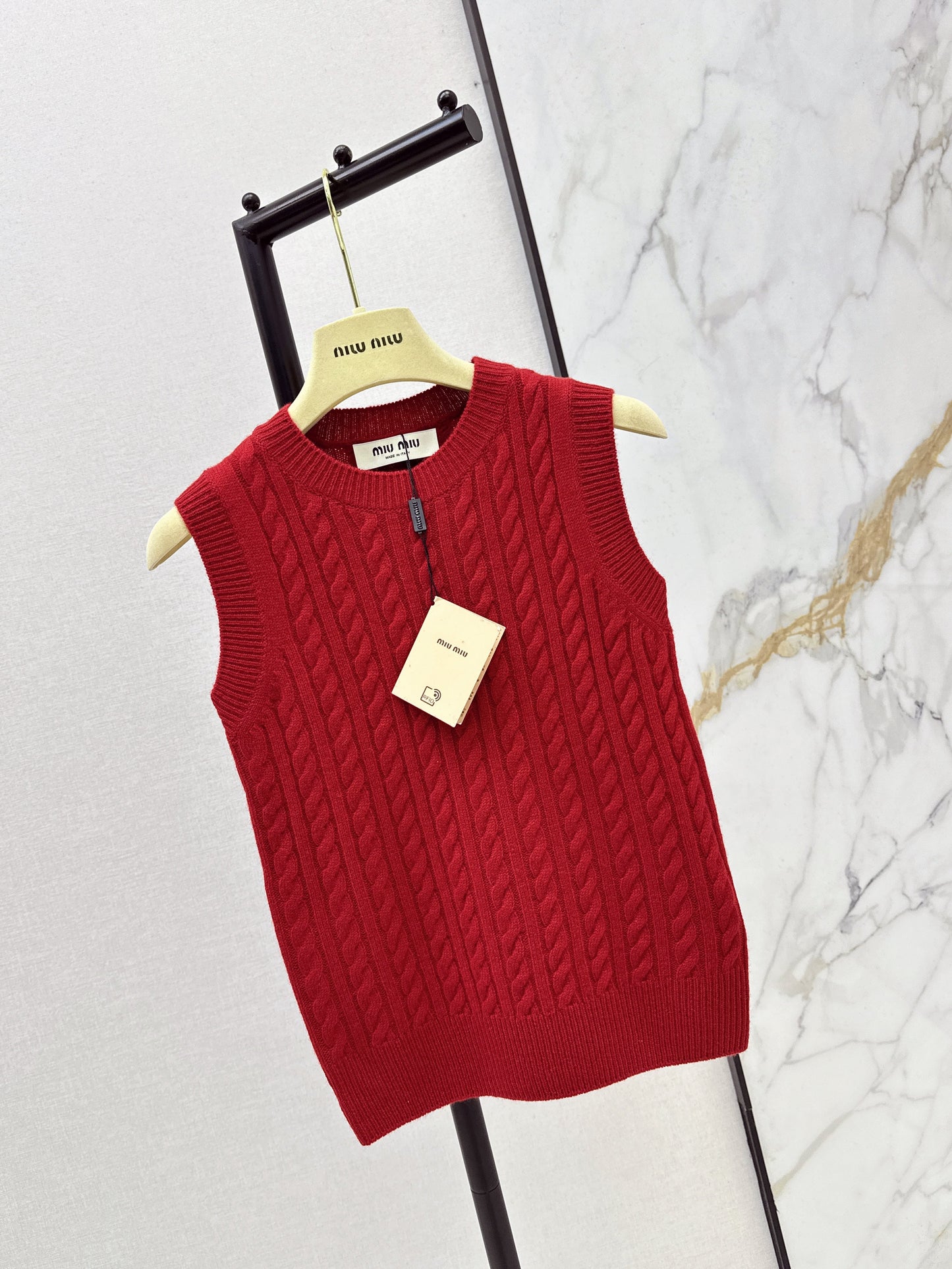 26SS NEW sleeveless knit vest