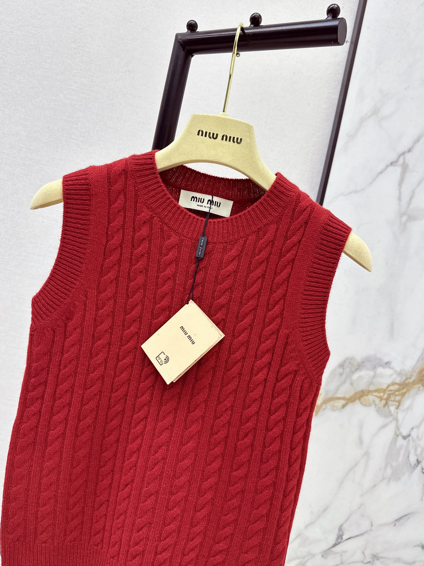 26SS NEW sleeveless knit vest