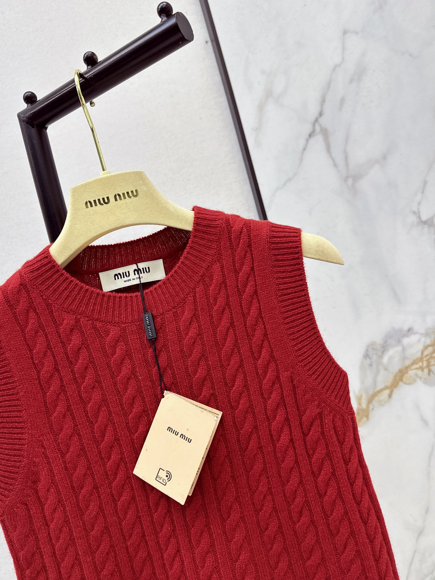 26SS NEW sleeveless knit vest