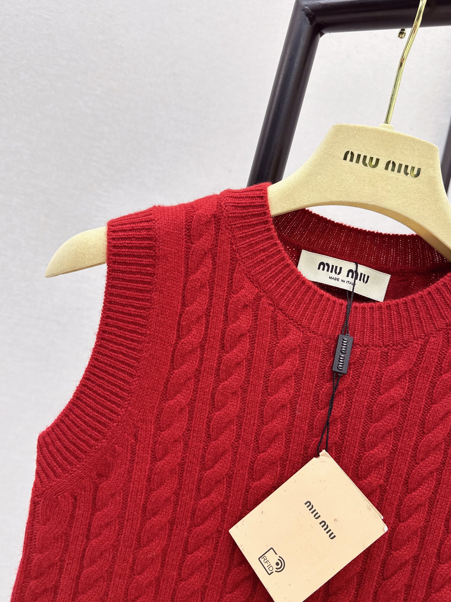 26SS NEW sleeveless knit vest