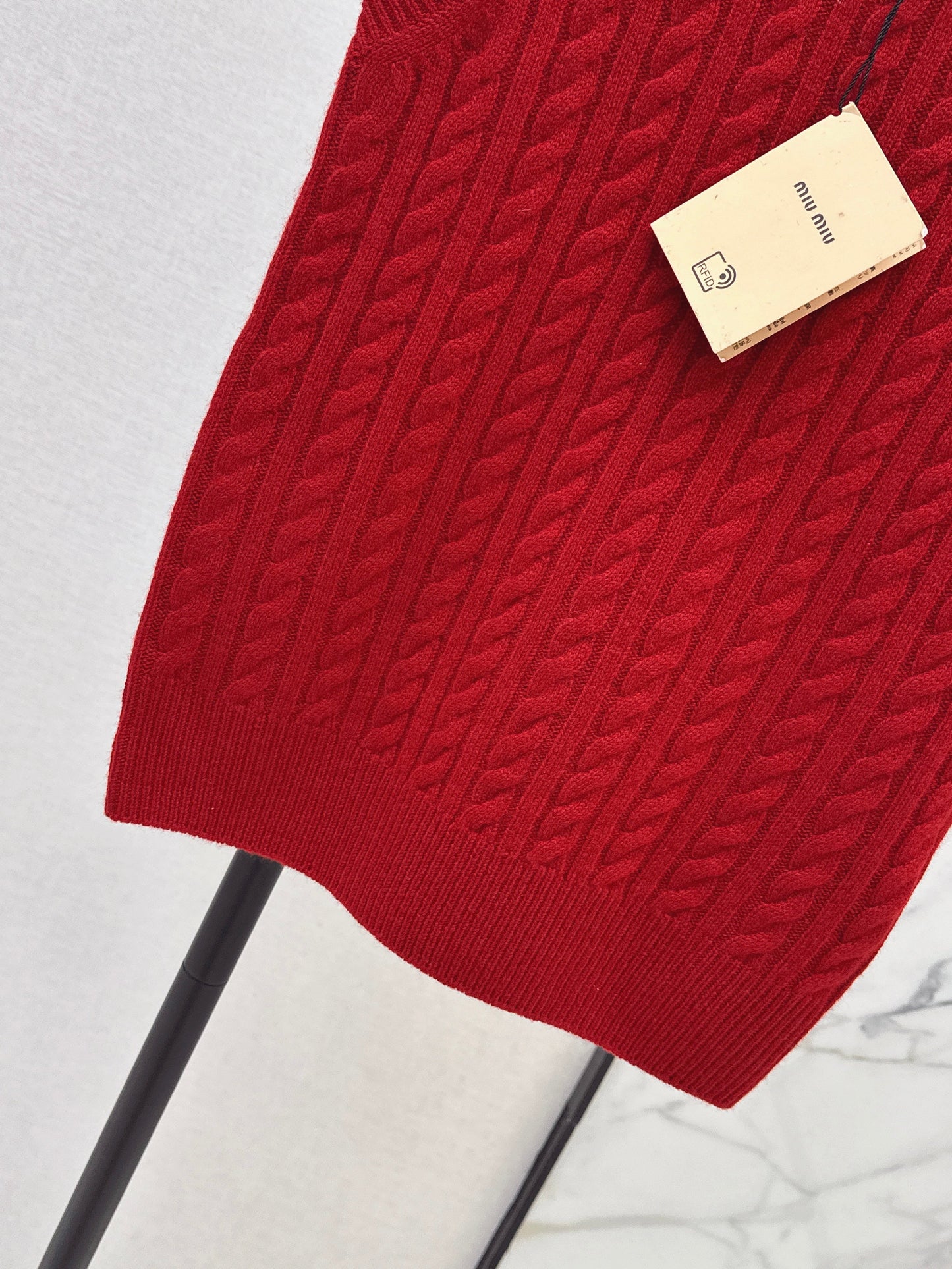 26SS NEW sleeveless knit vest