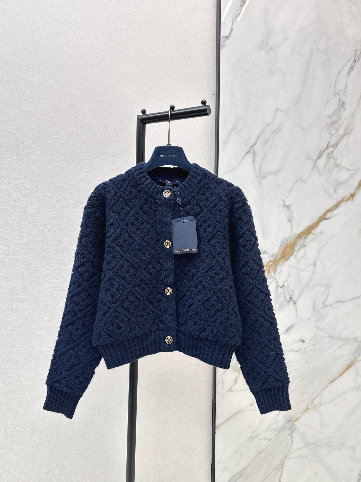 26SS NEW jacquard cardigan