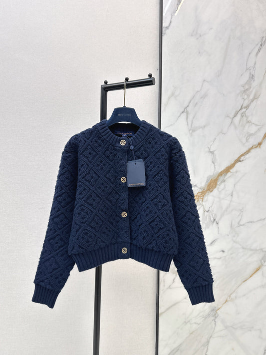 26SS NEW jacquard cardigan