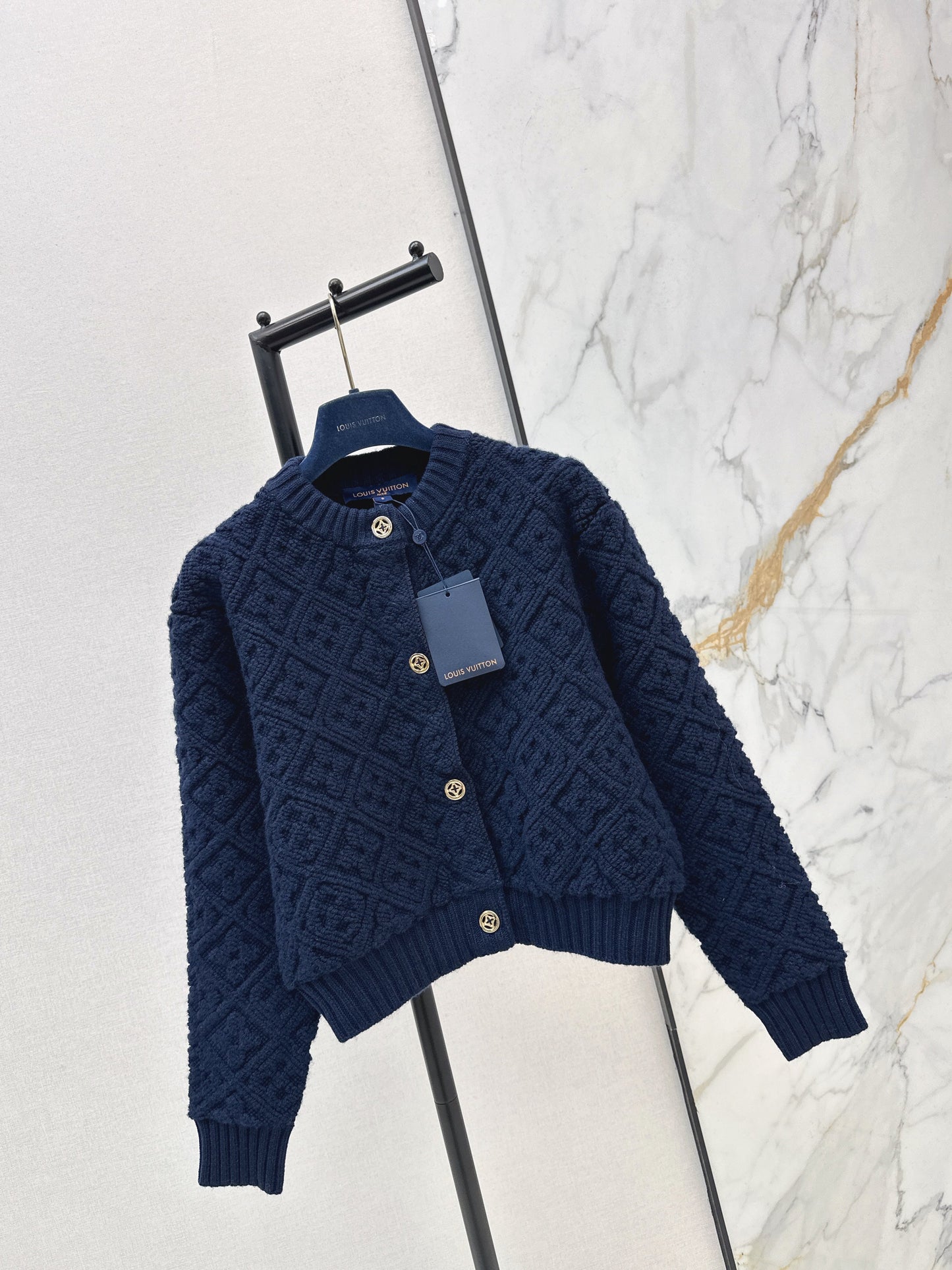 26SS NEW jacquard cardigan