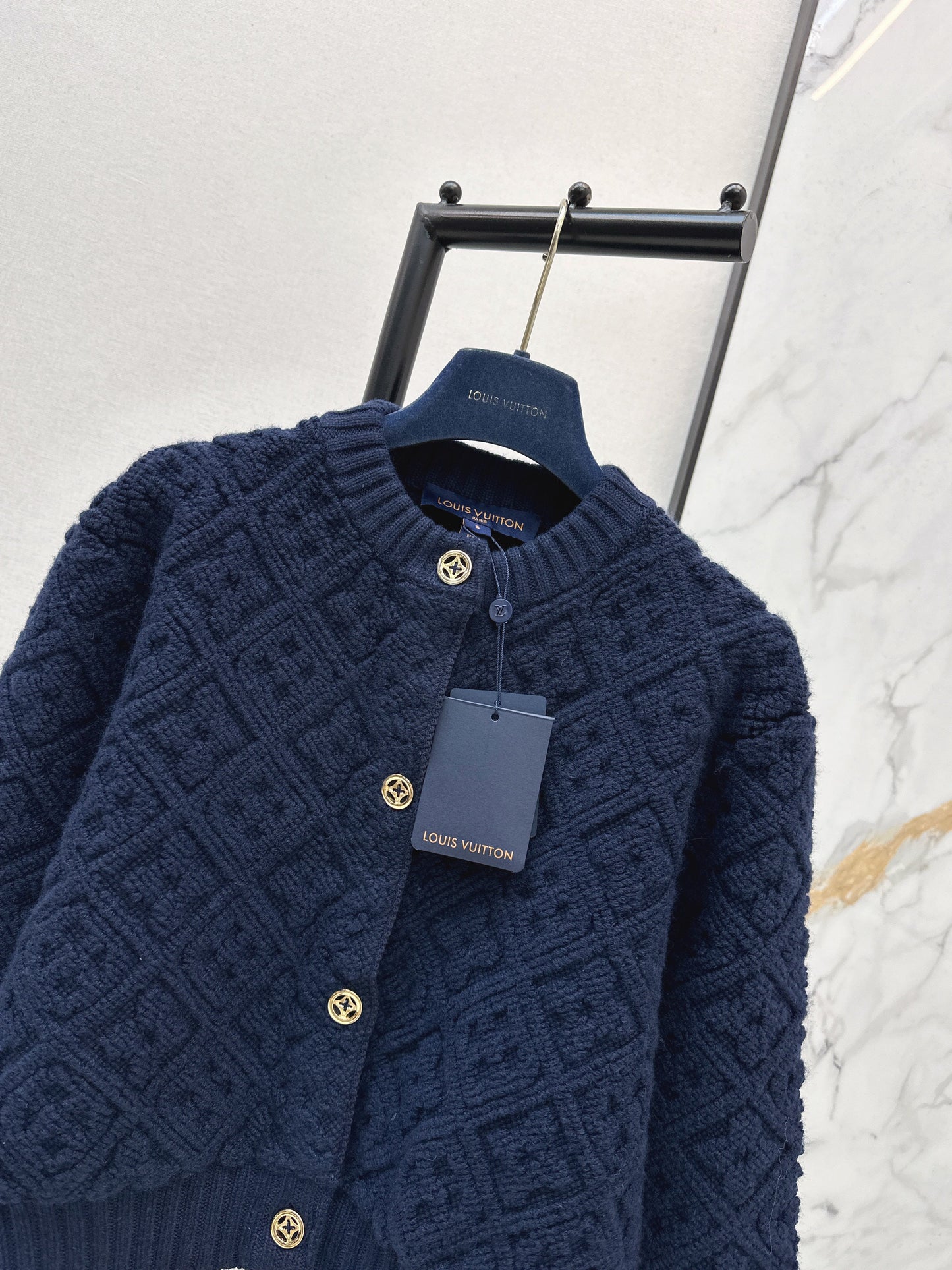 26SS NEW jacquard cardigan