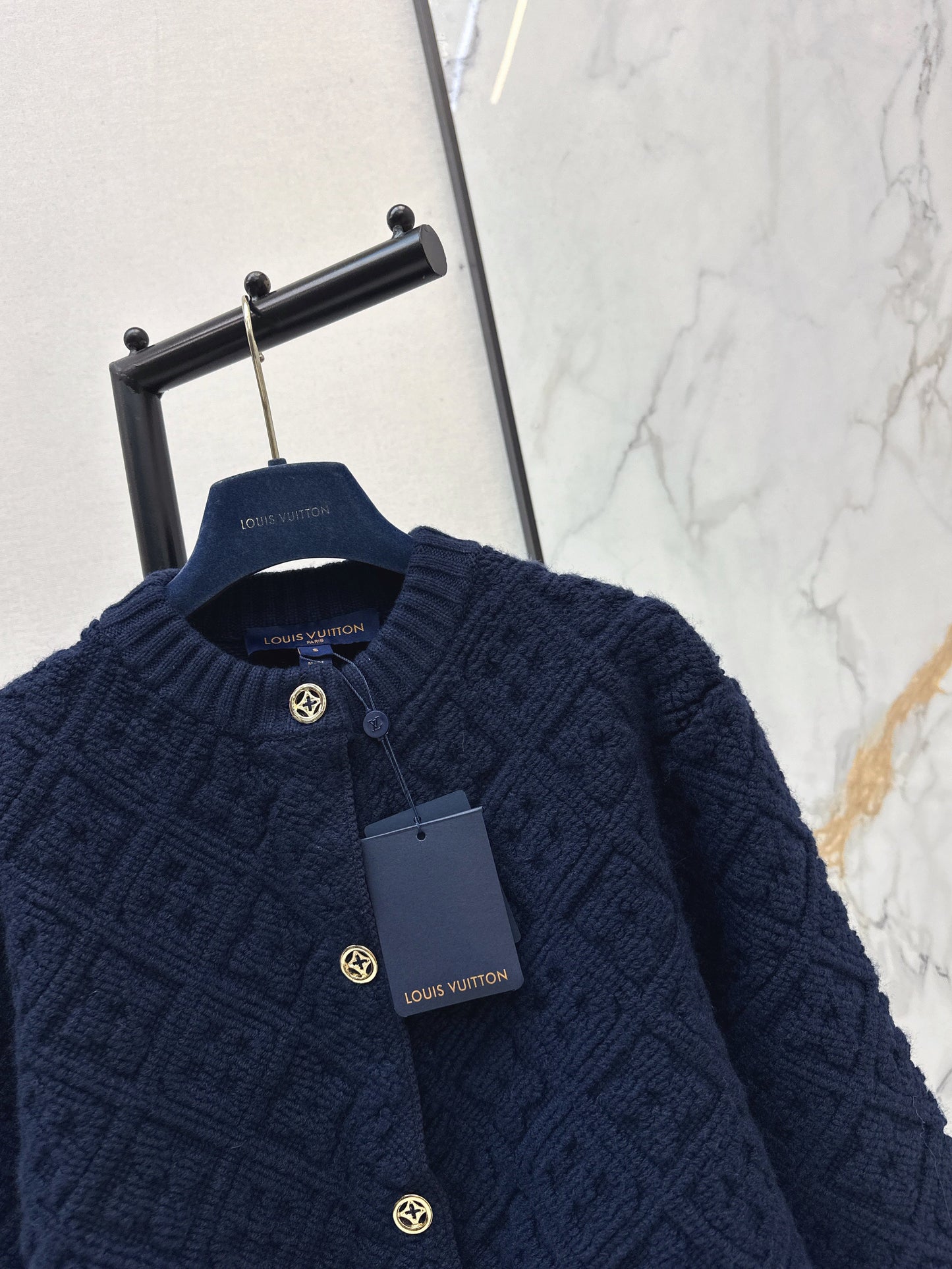 26SS NEW jacquard cardigan