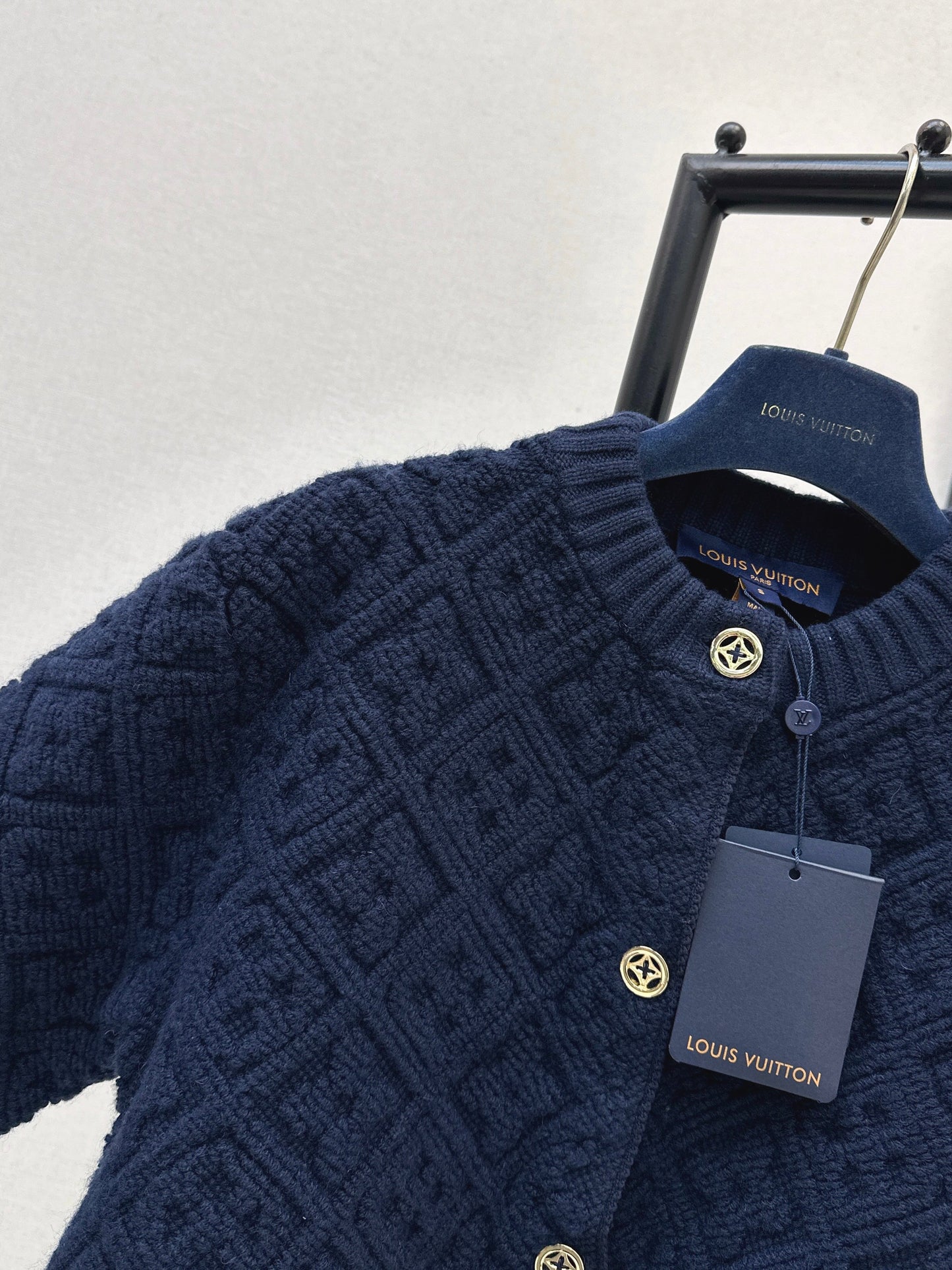 26SS NEW jacquard cardigan