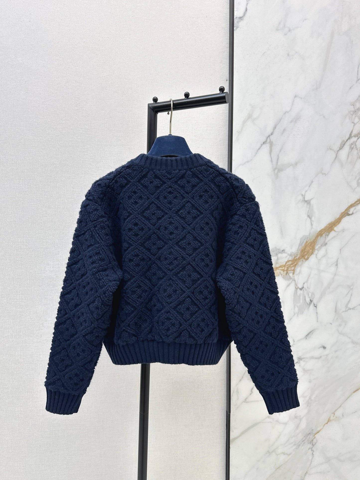 26SS NEW jacquard cardigan