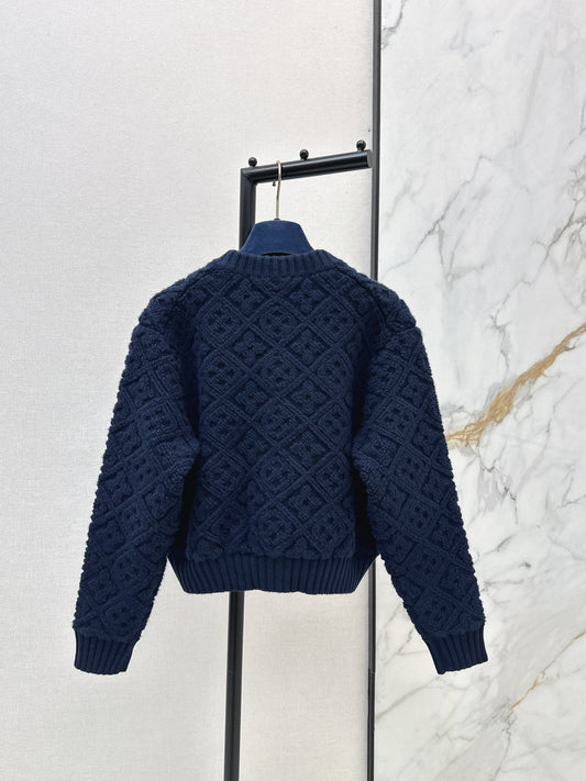 26SS NEW jacquard cardigan