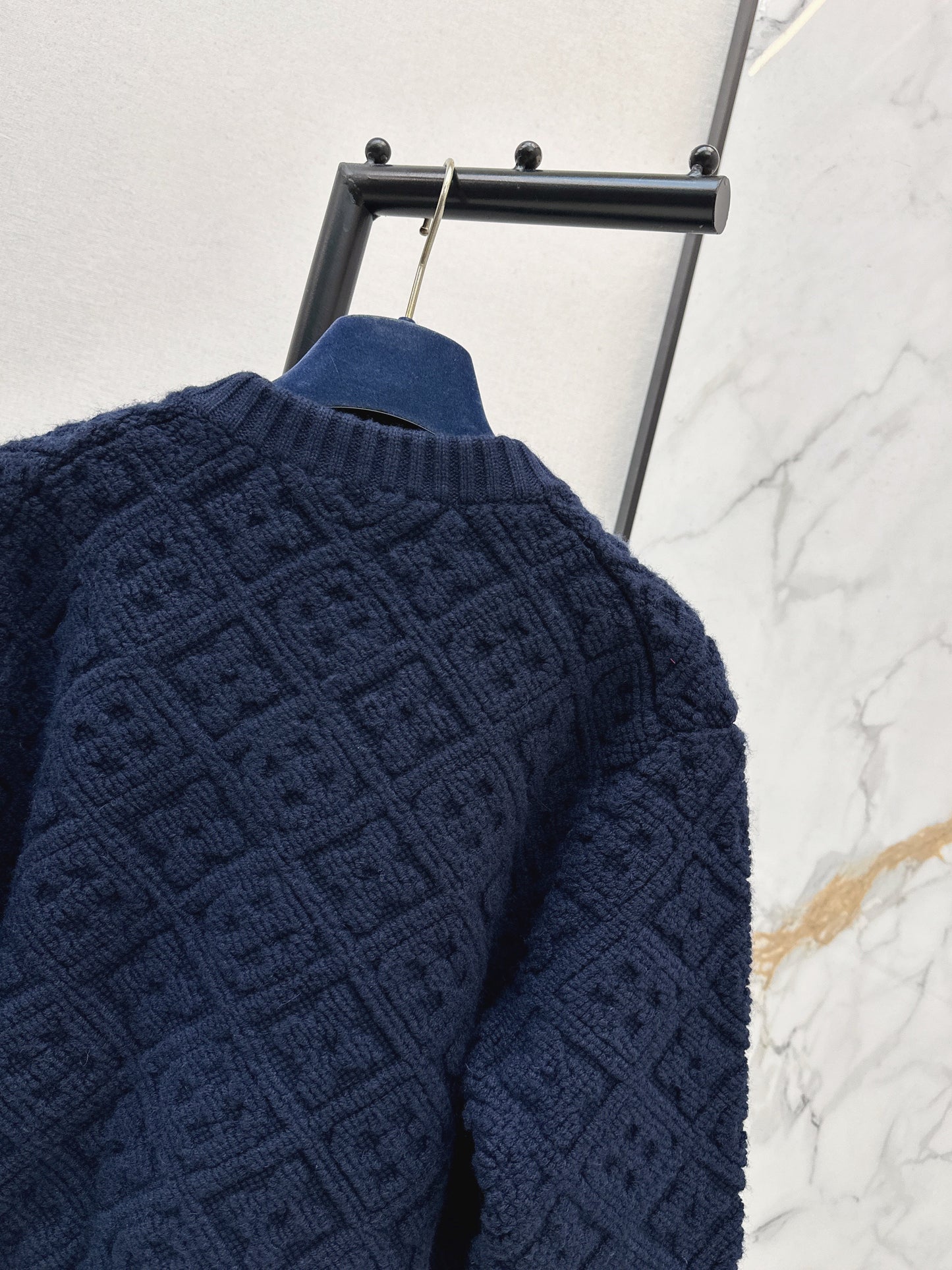 26SS NEW jacquard cardigan