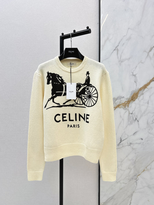 26SS NEW 3d textured knit sweater