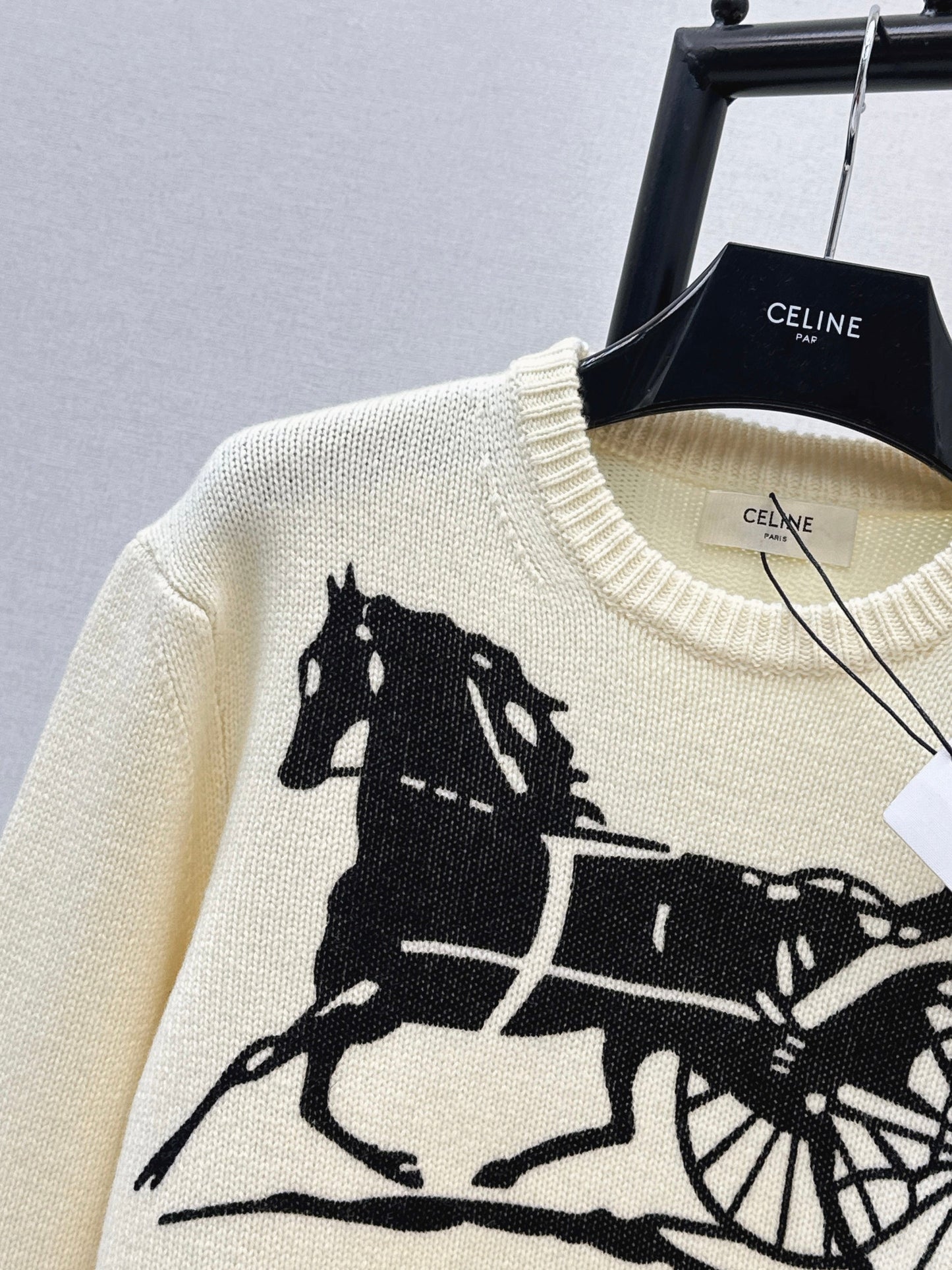 26SS NEW 3d textured knit sweater