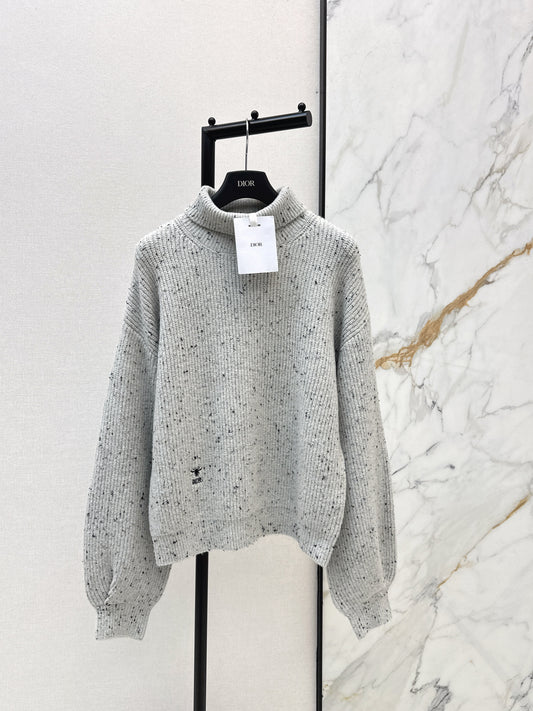 26SS NEW lantern sleeve knitted sweater