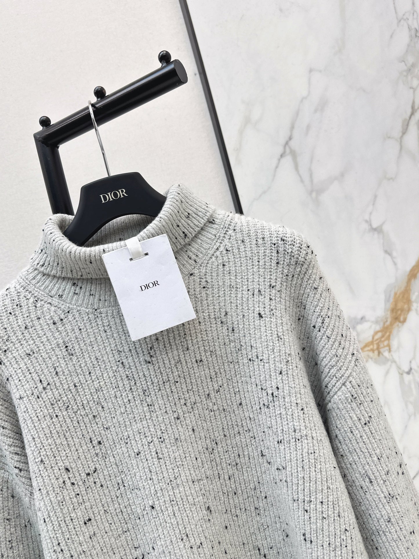 26SS NEW lantern sleeve knitted sweater